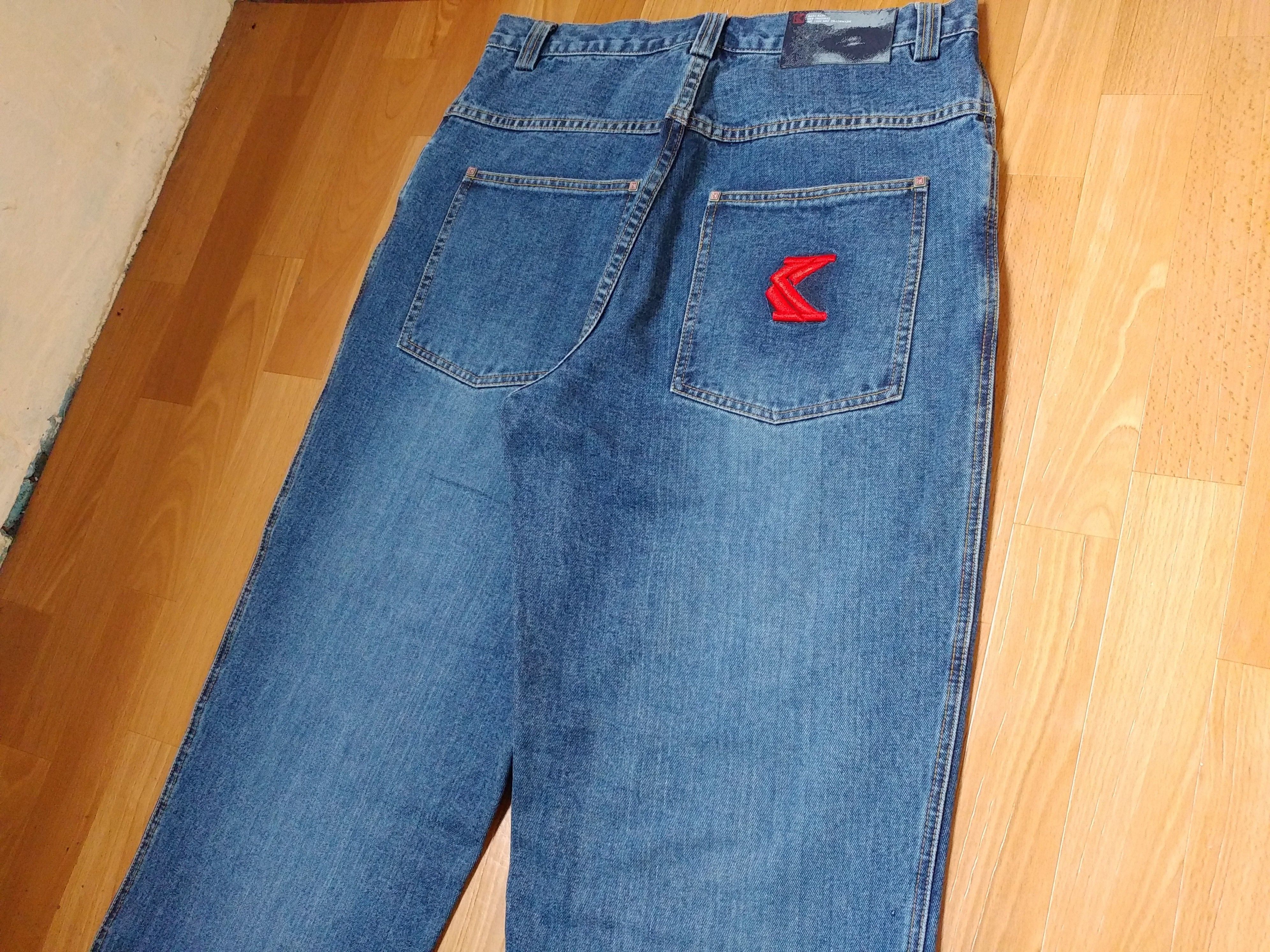 Karl Kani KARL KANI jeans, baggy, vintage Kani jeans, 90s hip hop W 34 Size US 34 / EU 50 - 5 Thumbnail