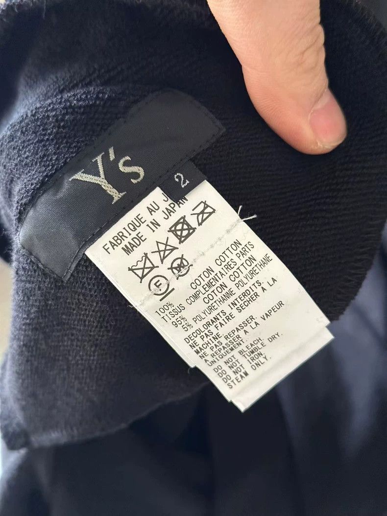 Yohji Yamamoto Yohji Yamamoto size 2 Solid Comfort Long Sleeve Dress 2504 Size M / US 6-8 / IT 42-44 - 2 Thumbnail