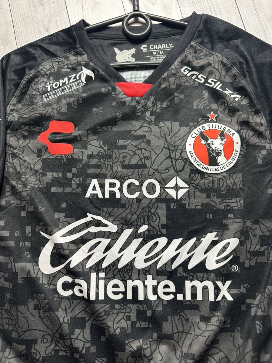 Vintage Vintage FC Tijuana soccer jersey size M rare Size US M / EU 48-50 / 2 - 6 Thumbnail
