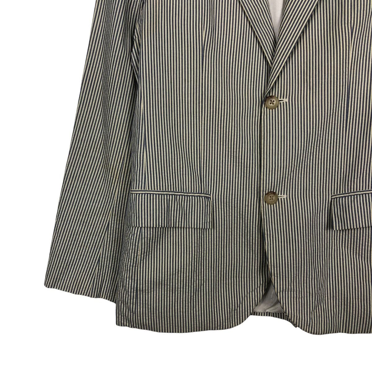 Polo Ralph Lauren 🔥VINTAGE HICKORY CHORE WORKER JACKET POLO RALPH LAUREN Size US S / EU 44-46 / 1 - 6 Thumbnail
