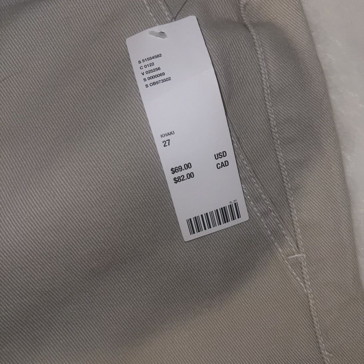 Bdg BDG Urban Outfitters 27” waist Light Khaki Jeans NWT Size US 27 - 3 Thumbnail