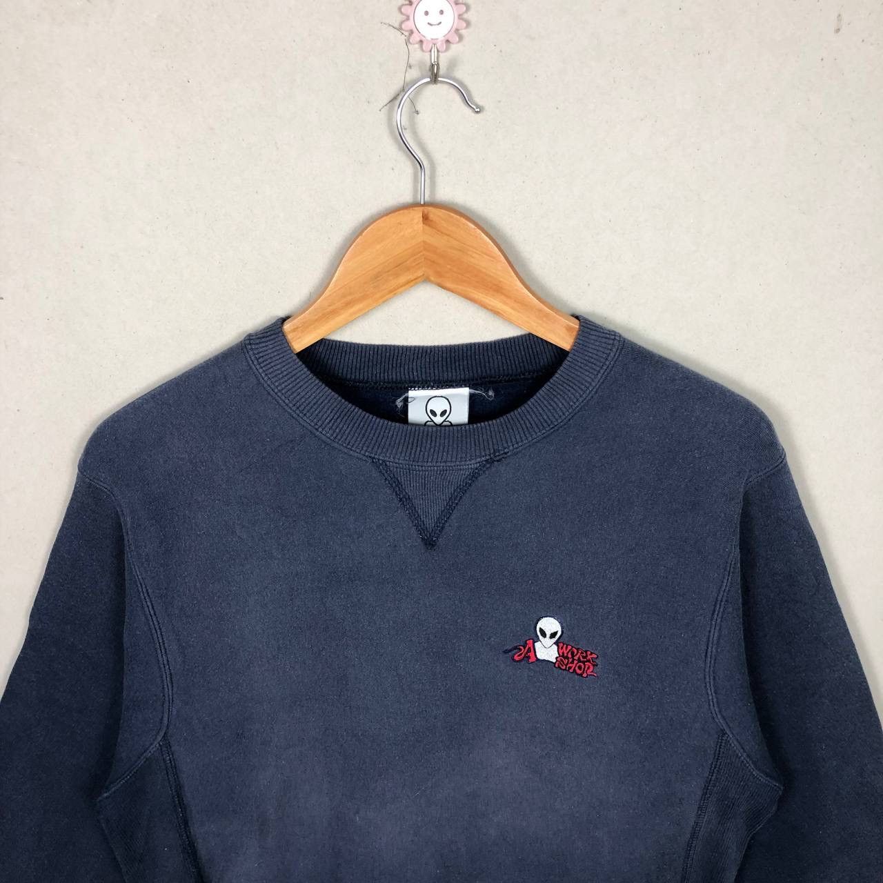 Alien Workshop Vintage Alien Workshop Sun Faded Sweatshirt Size US M / EU 48-50 / 2 - 3 Thumbnail