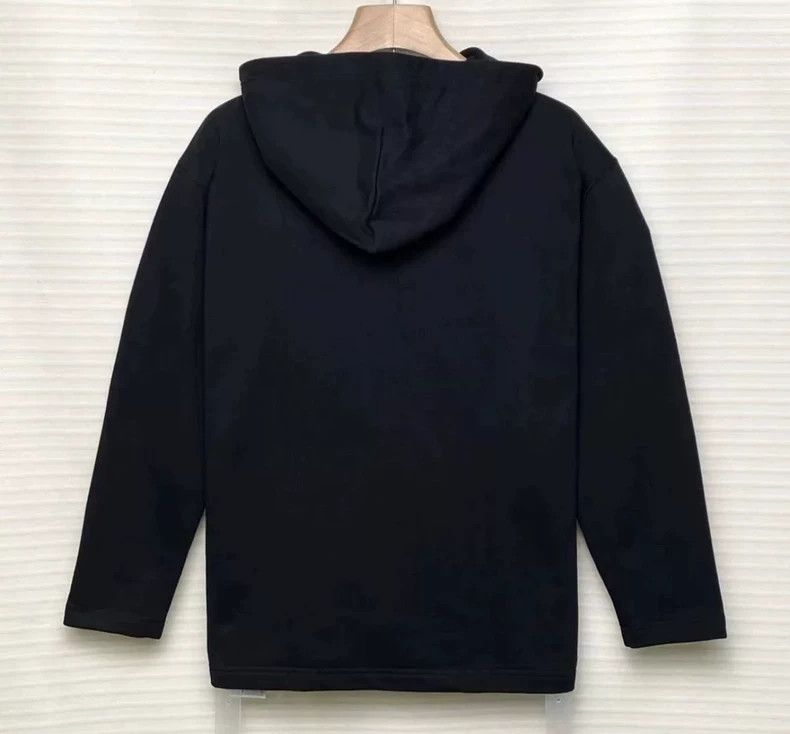 Balenciaga Balenciaga Glitter Crystal Art Fleece Sweatshirt Size US S / EU 44-46 / 1 - 2 Thumbnail
