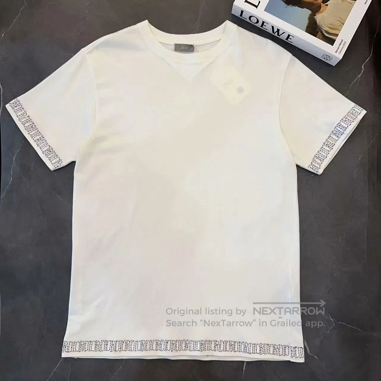 Dior Dior White Short-Sleeve Top M. Size US M / EU 48-50 / 2 - 1 Thumbnail