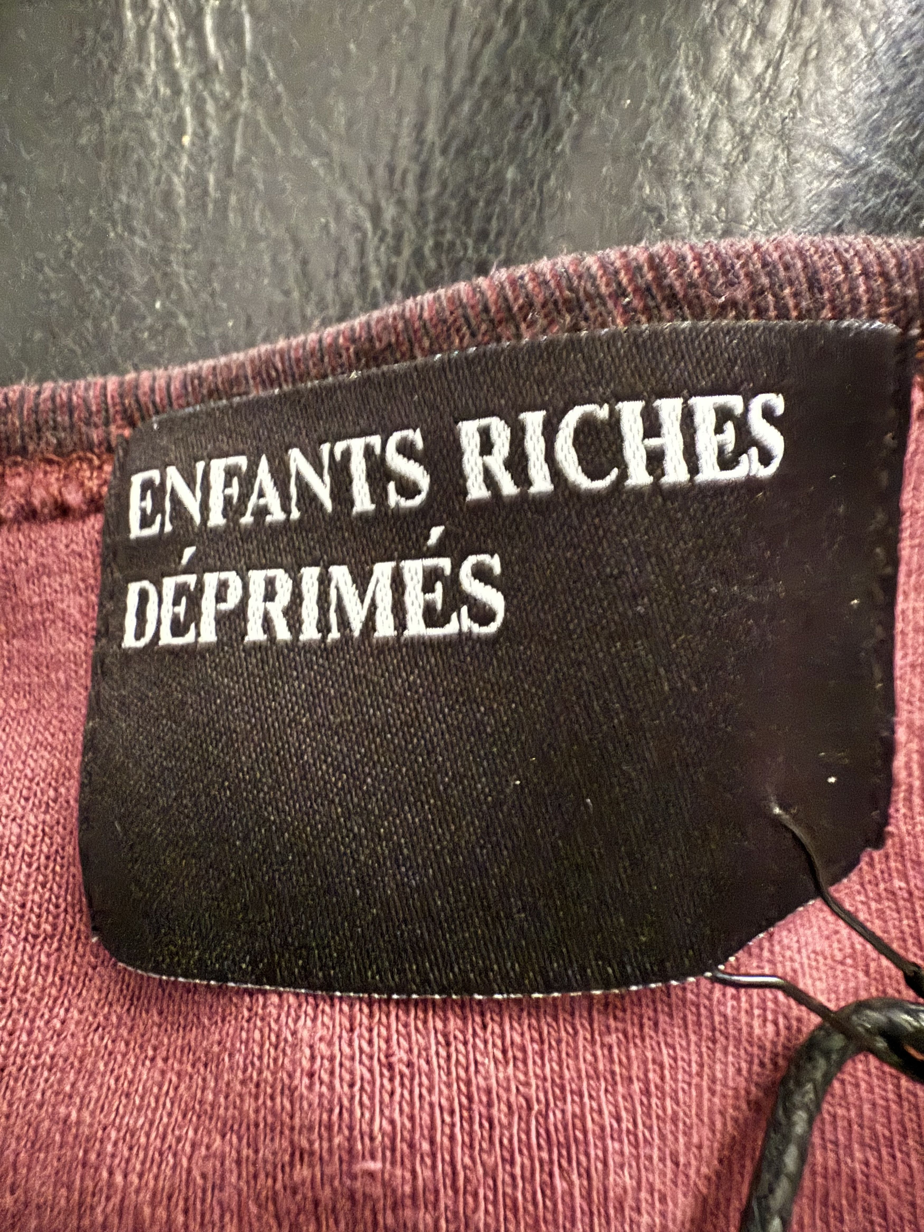 Enfants Riches Deprimes ERD Diary Long Sleeve T-Shirt Size US XL / EU 56 / 4 - 9 Thumbnail