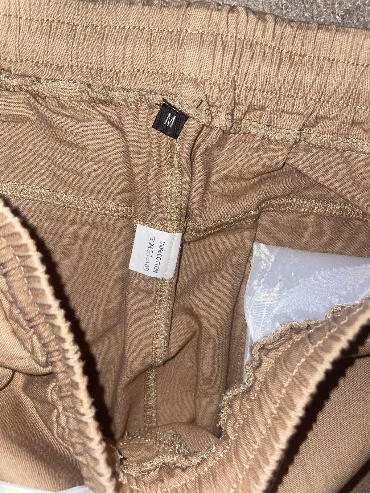 Japanese Brand Tan Cargo Pants Size US 30 / EU 46 - 2 Thumbnail