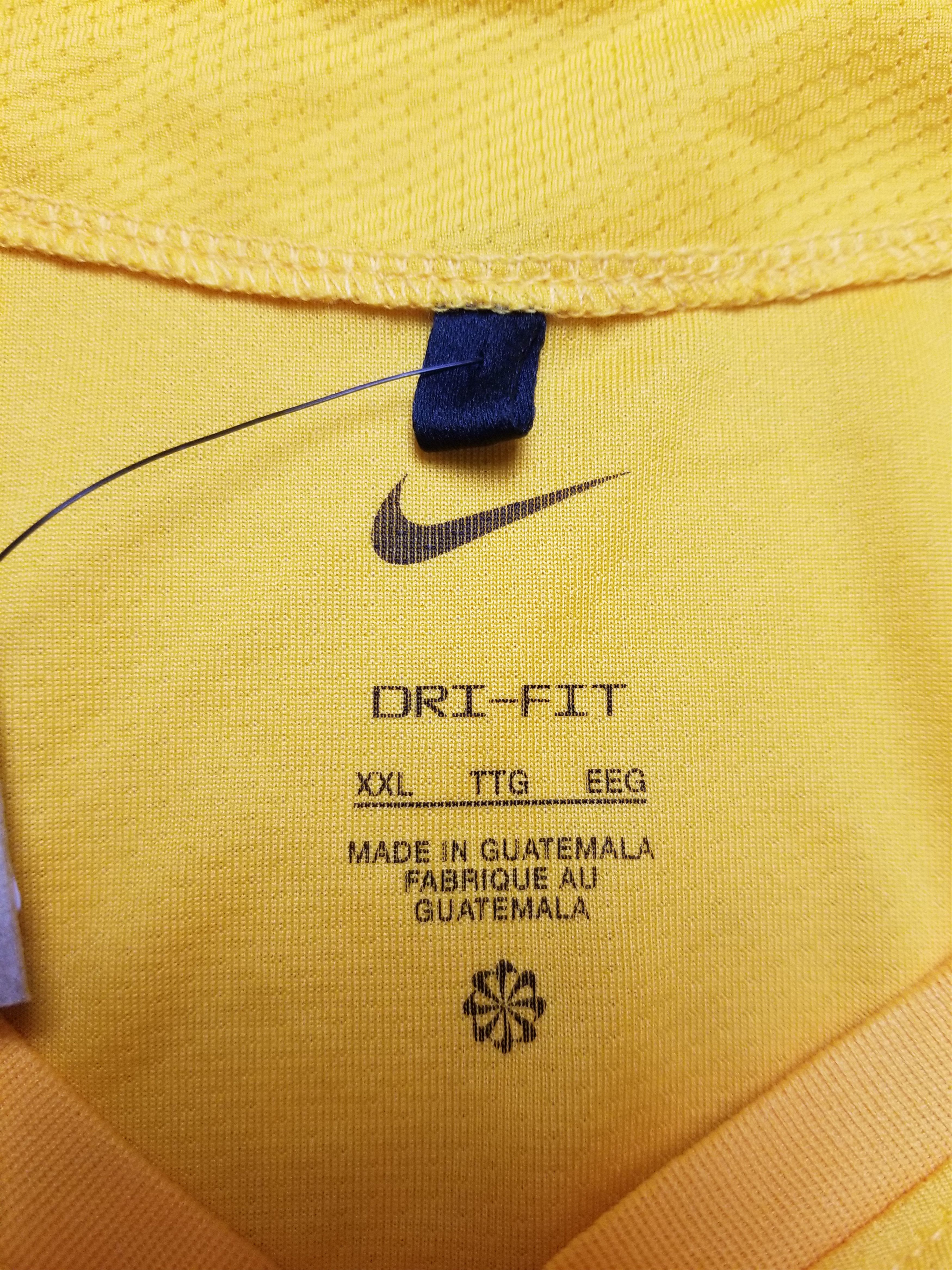 Nike Nike LSU Tigers College Limited Basketball Button Up Jersey Size US XXL / EU 58 / 5 - 12 Thumbnail
