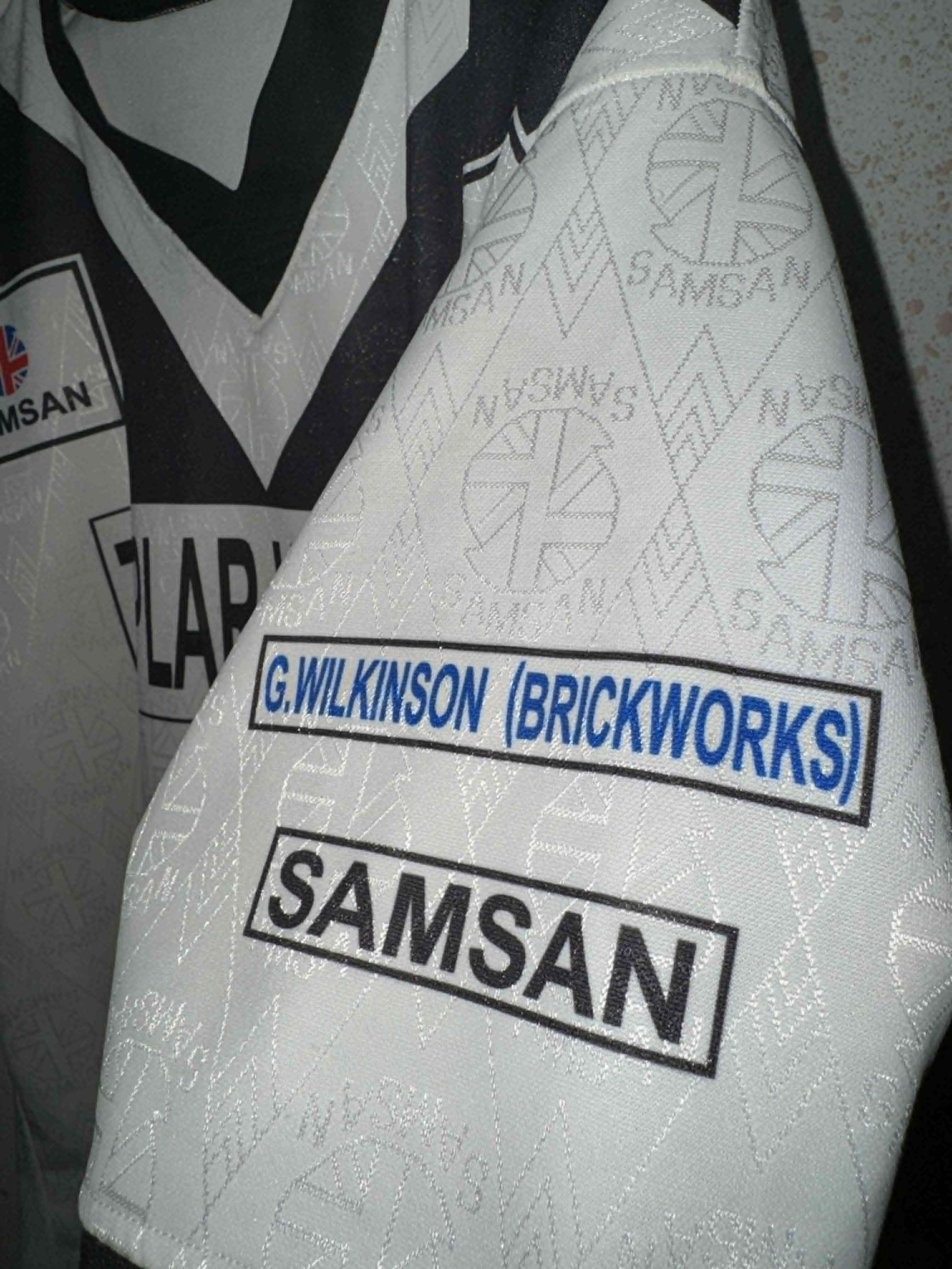Vintage Stanningley SARLC 90s Vintage Samsan Shirt Size US S / EU 44-46 / 1 - 5 Thumbnail