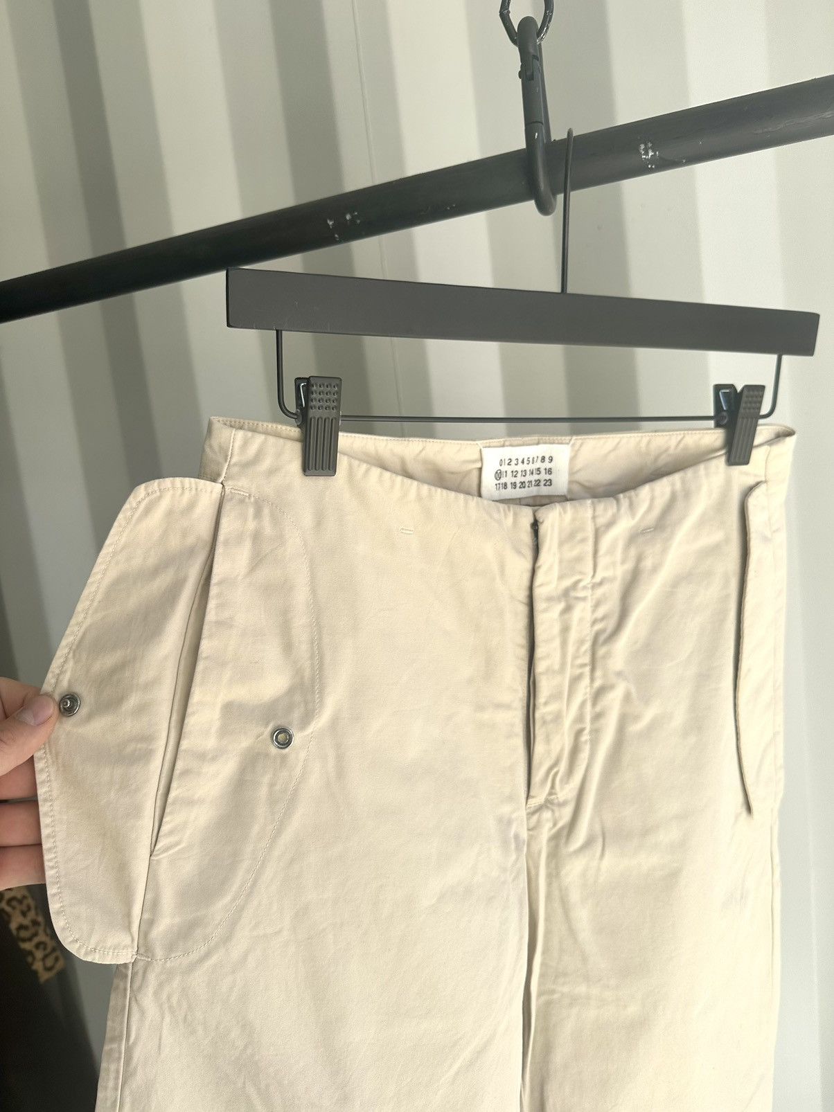 Maison Margiela SS03 Anatomical Flight Pants Size US 28 / EU 44 - 3 Thumbnail