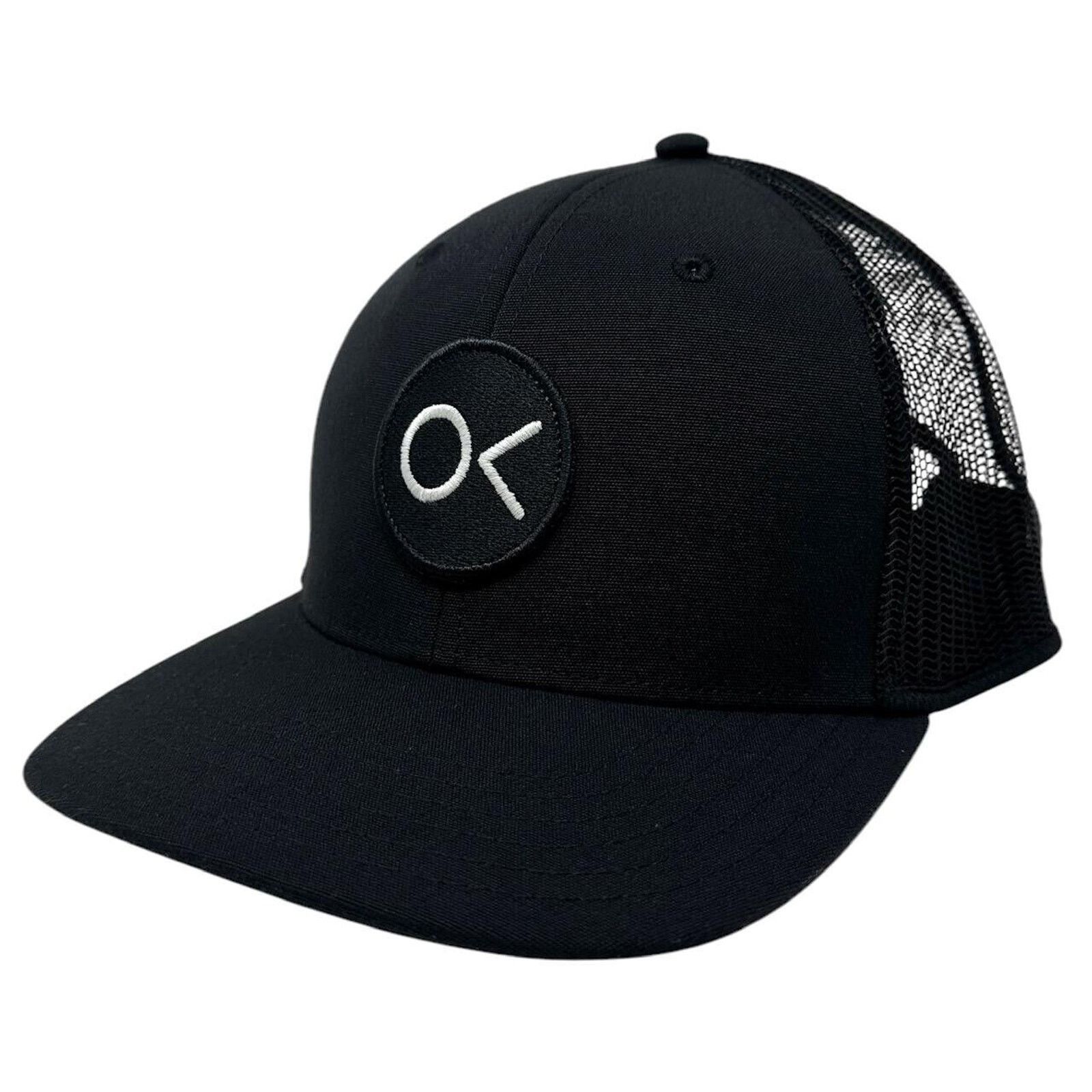 Outerknown Outerknown Men's OK Patch Snapback Trucker Hat Cap Size ONE SIZE - 1 Thumbnail