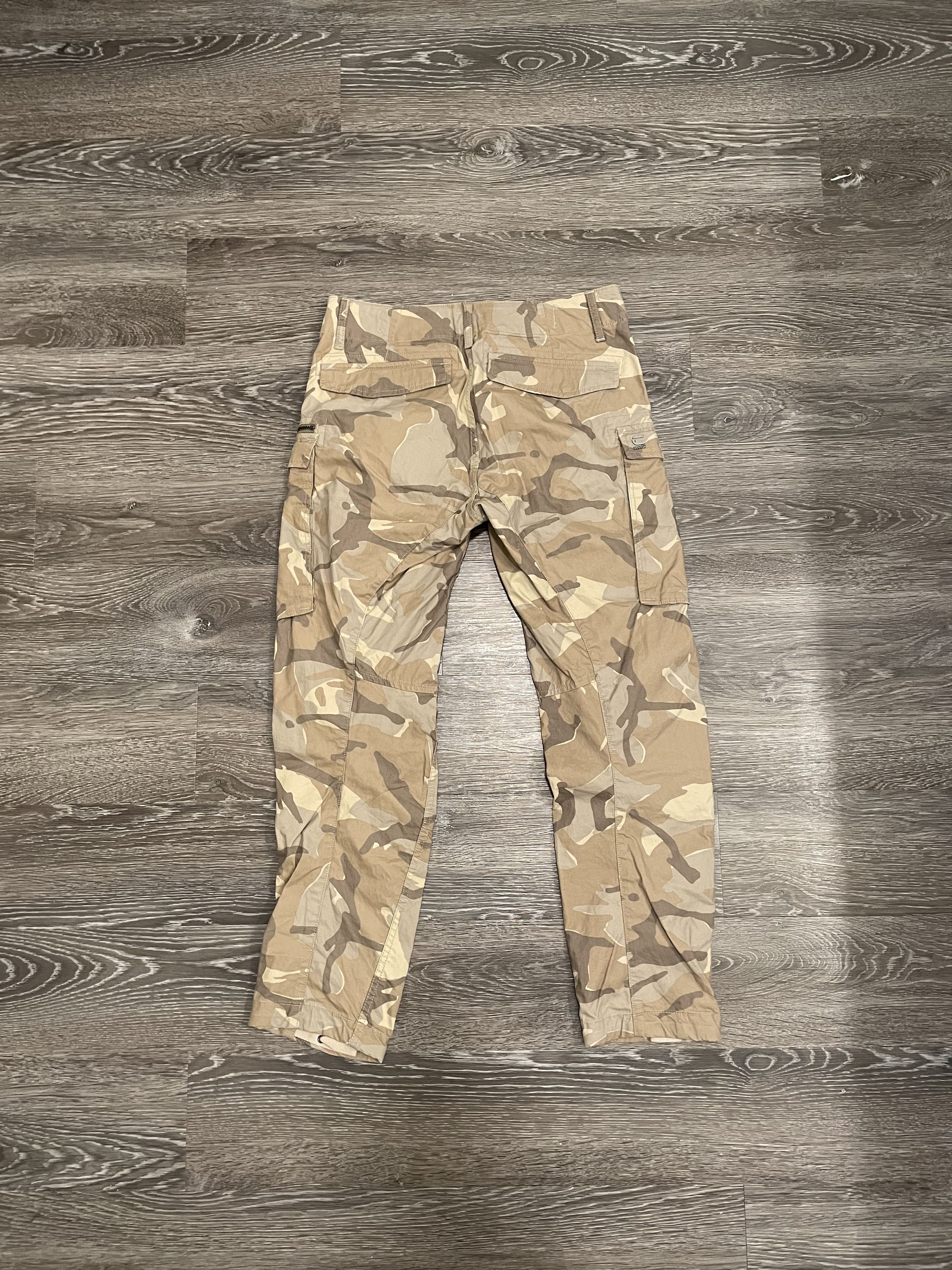 G-Star Rovic Zip 3D Regular Tapered Camo Cargos Size US 30 / EU 46 - 2 Thumbnail