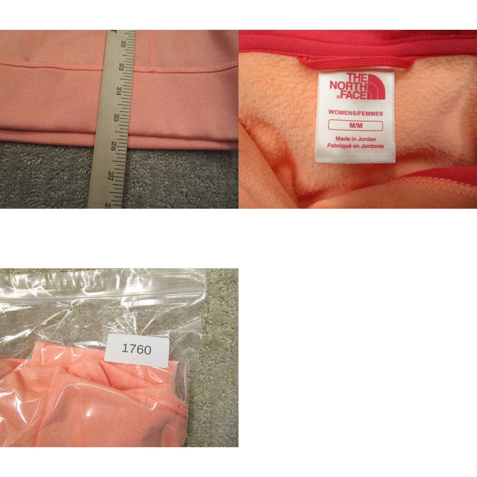 The North Face The North Face Hoodie Women Medium Peach Performance Sweatshirt Pullover Size M / US 6-8 / IT 42-44 - 8 Thumbnail
