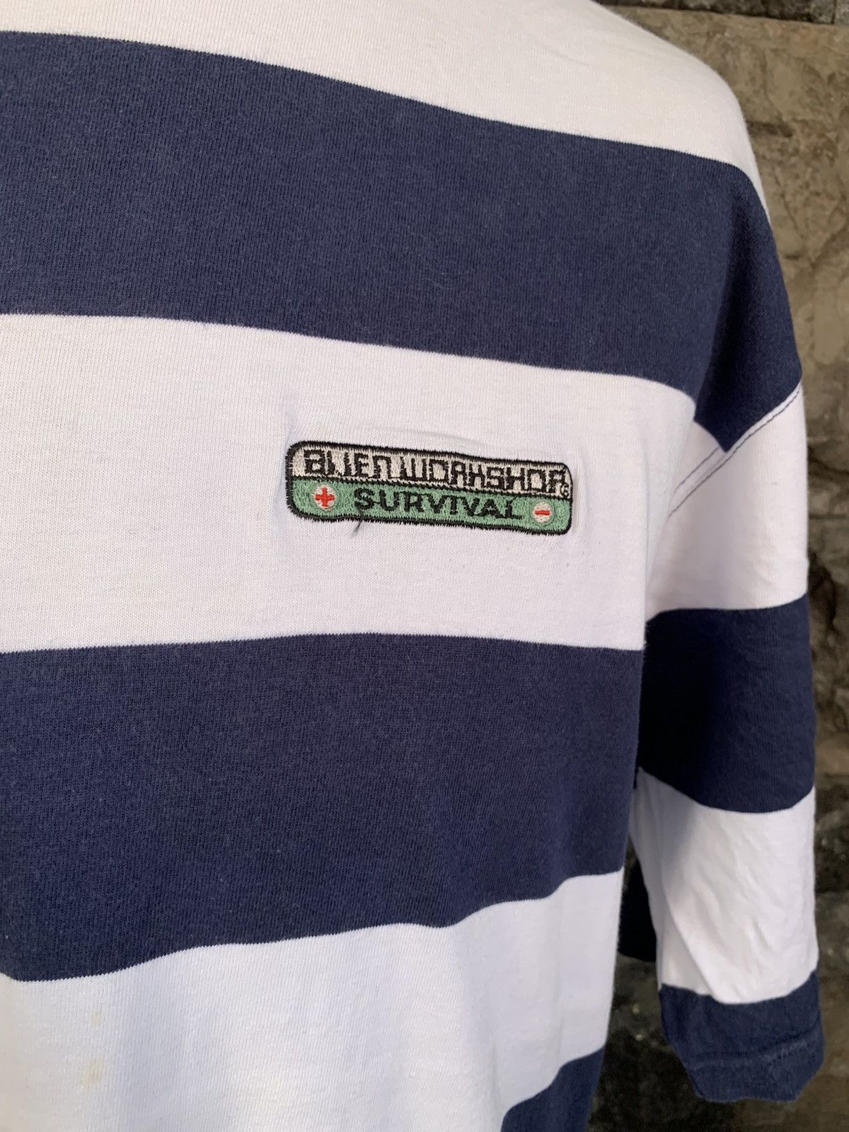Alien Workshop Vintage Alien Workshop Survival Striped SkateboardsT shirt Size US L / EU 52-54 / 3 - 2 Thumbnail