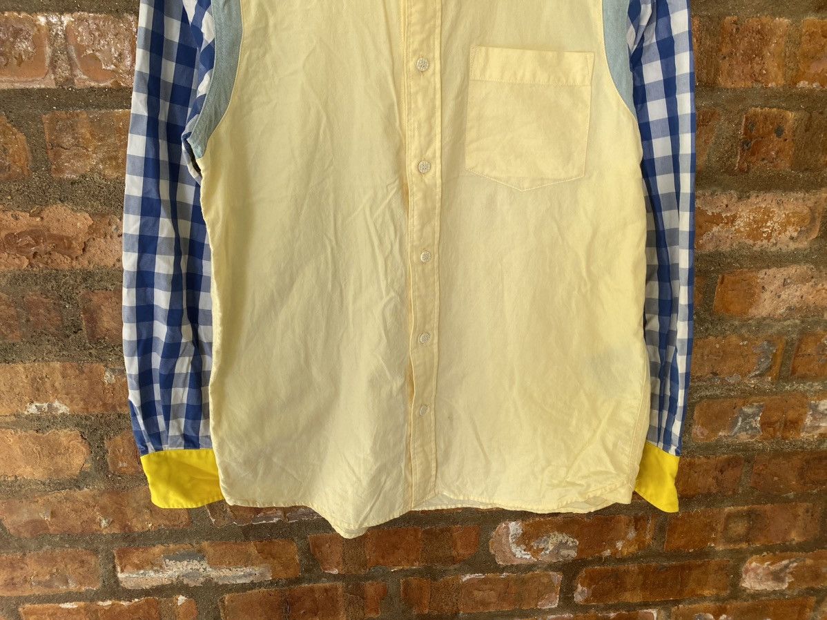 PHENOMENON SS12 Phenomenon Patchwork sleeve hybrid Size US M / EU 48-50 / 2 - 5 Thumbnail