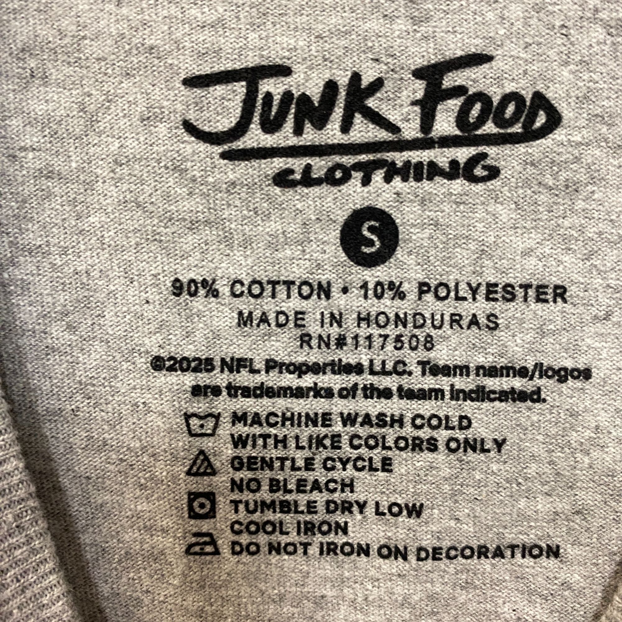 Junk Food Junk Food Clothing NFL Buffalo Bills Bootleg Flea Market Tee Size US S / EU 44-46 / 1 - 4 Thumbnail