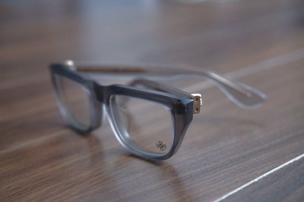 Chrome Hearts Chrome Hearts OPTITCAL MATTER GRAPHIC Glasses Size ONE SIZE - 3 Thumbnail