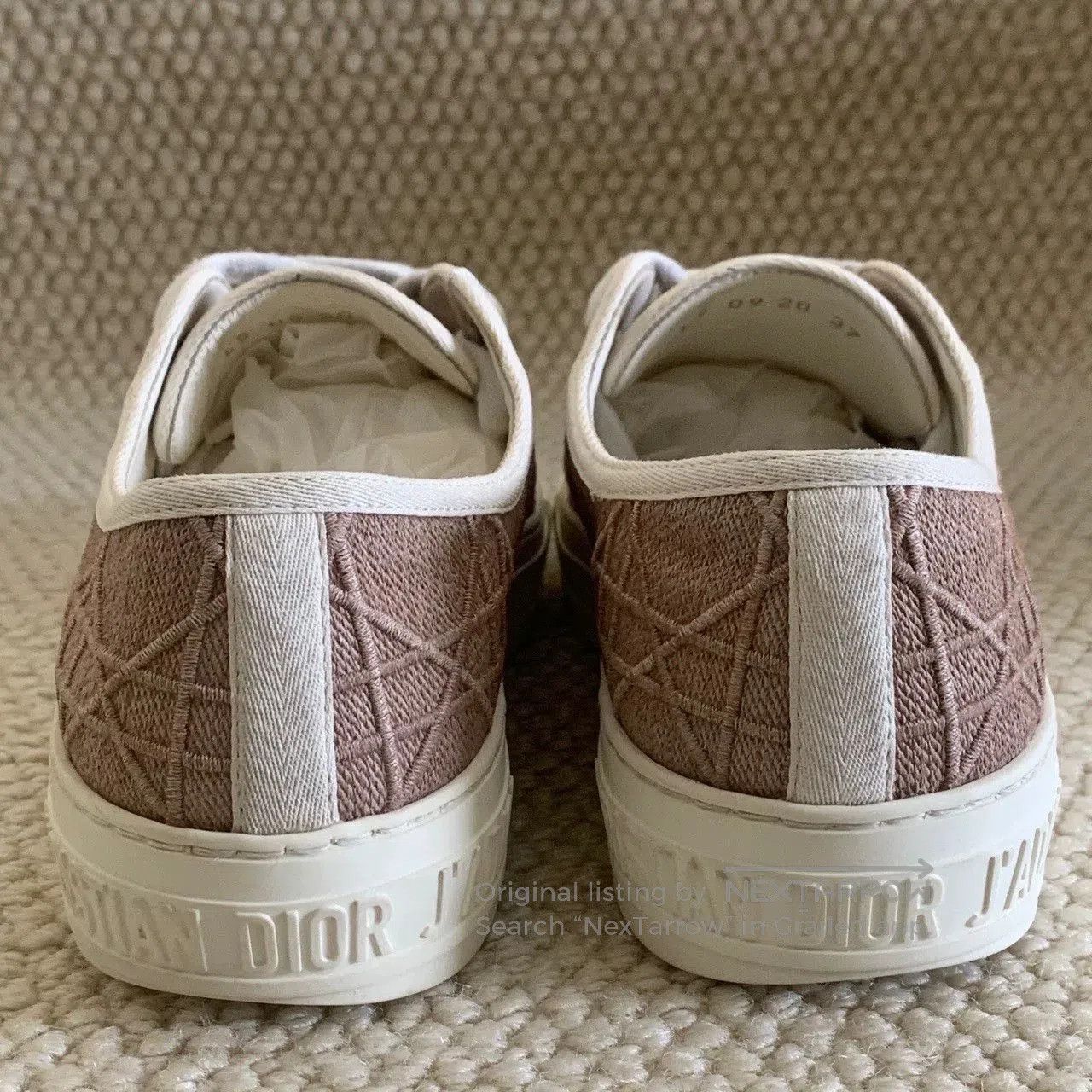Dior dior walk'n'dior low. Size US 6 / IT 36 - 5 Thumbnail