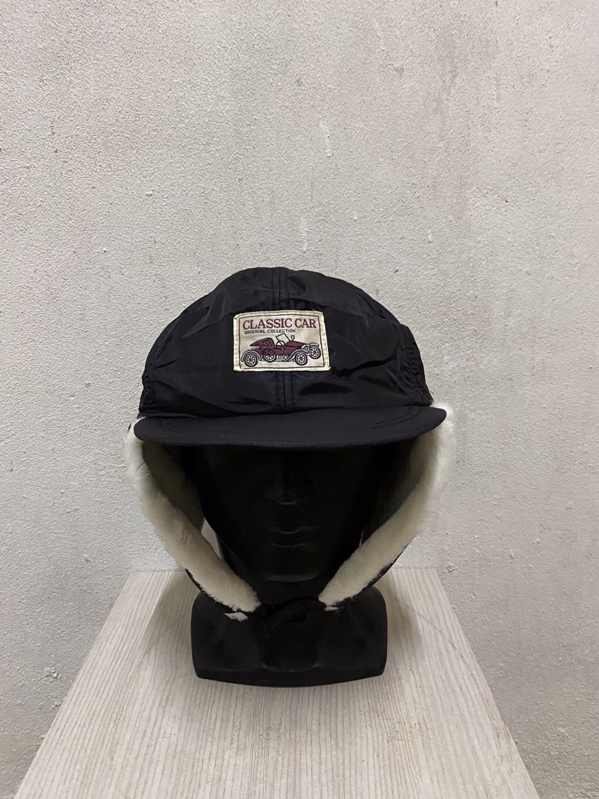 Vintage Vintage Classic Car Small Logo Hat Size ONE SIZE - 2 Thumbnail