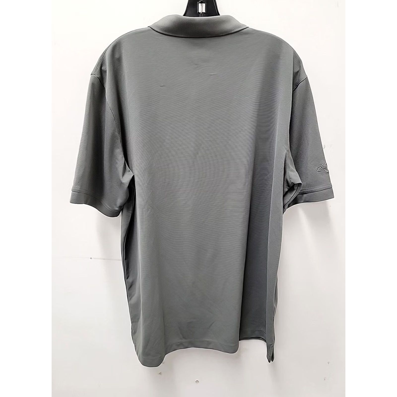 Callaway Callaway Polo Shirt Gray Short Sleeve Mens L NWT Opti Dri Golf Polo Shirt Size US L / EU 52-54 / 3 - 6 Thumbnail