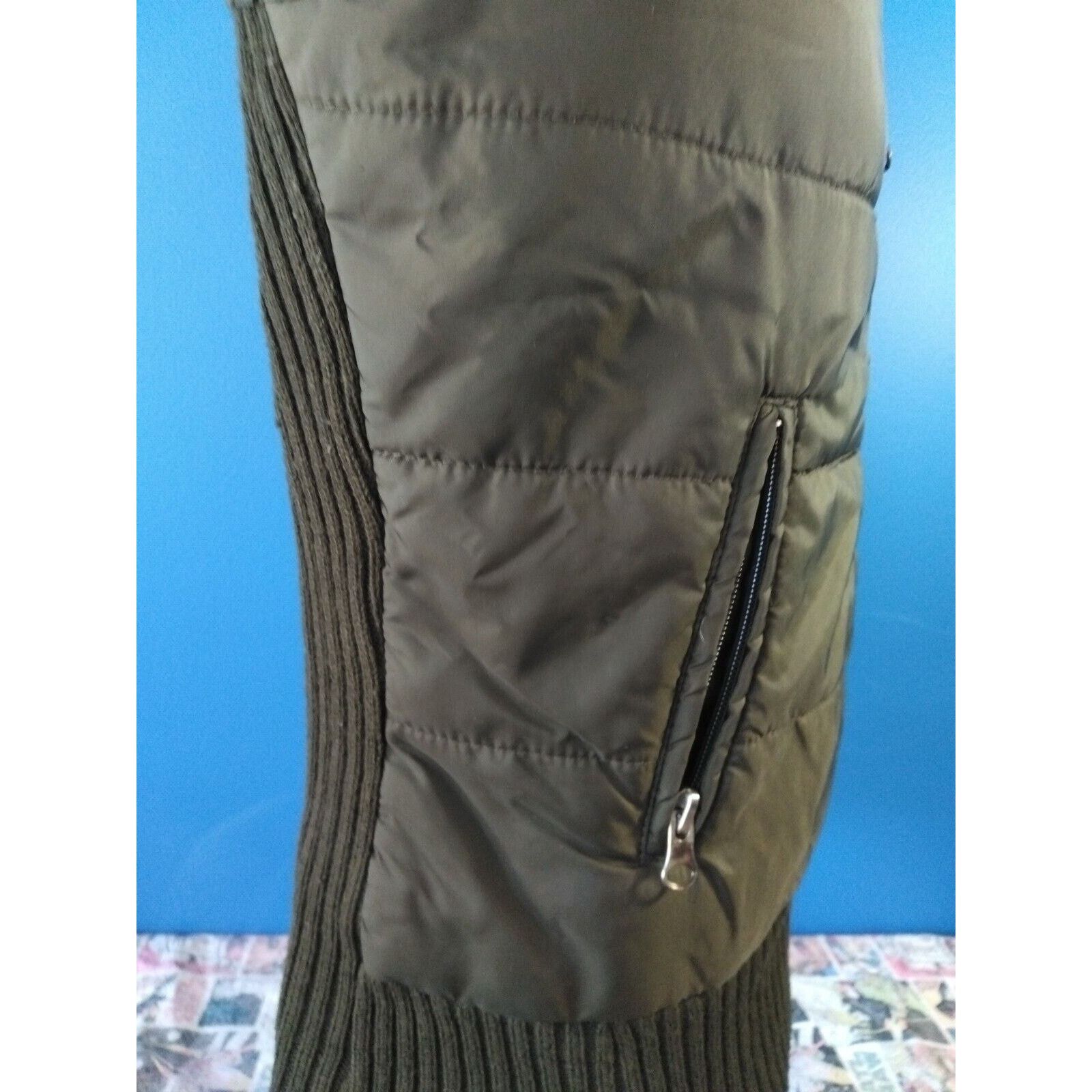 Other Girls Junior Brown VEST. SIZE L Full Zip Size L / US 10 / IT 46 - 5 Thumbnail