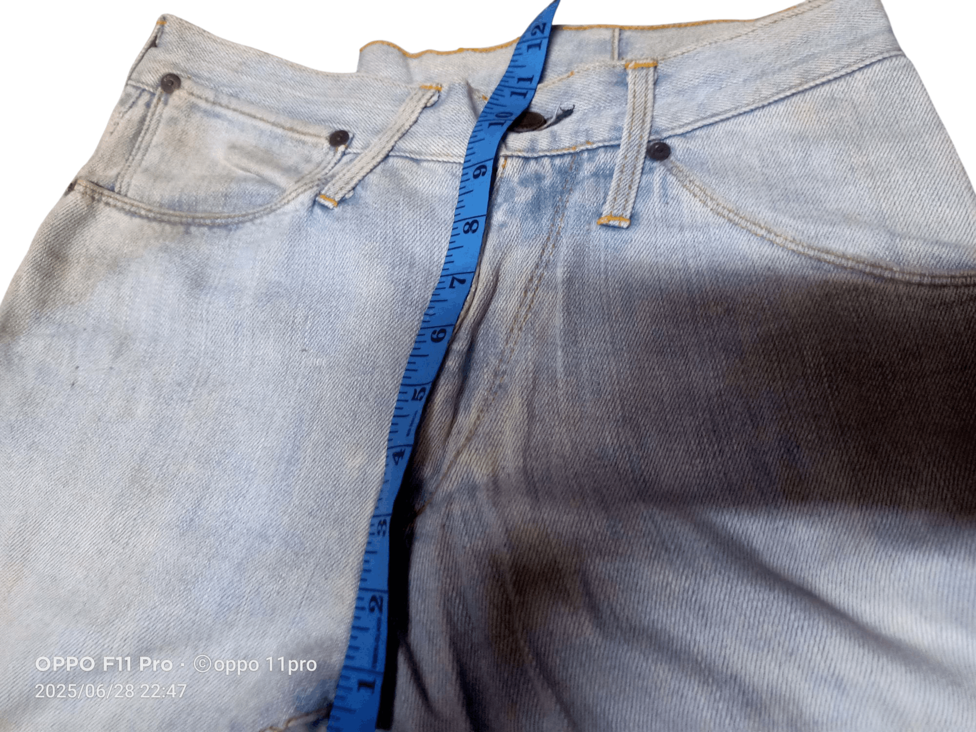 If Six Was Nine × Le Grande Bleu (L.G.B.) × Levi's Vintage Levis' Red '2001 Flare Denim Low Rise Single Poket Size US 30 / EU 46 - 23 Thumbnail