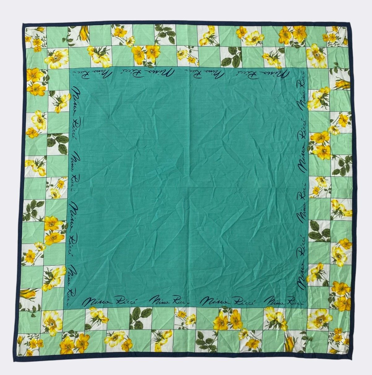 Other Vintage Nina Ricci Handkerchief Neckerchief Bandana H221R Size ONE SIZE - 2 Thumbnail