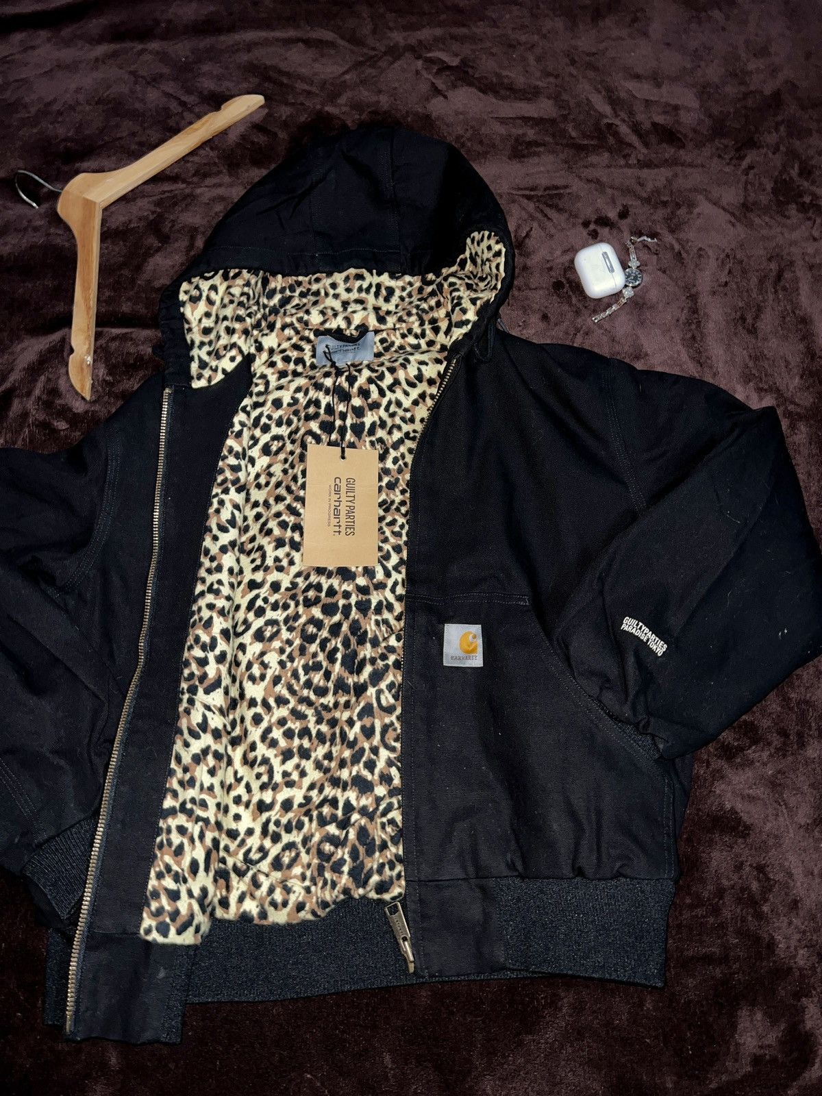 Carhartt Wip × Wacko Maria CARHARTT X WACKO MARIA Size US XL / EU 56 / 4 - 3 Thumbnail