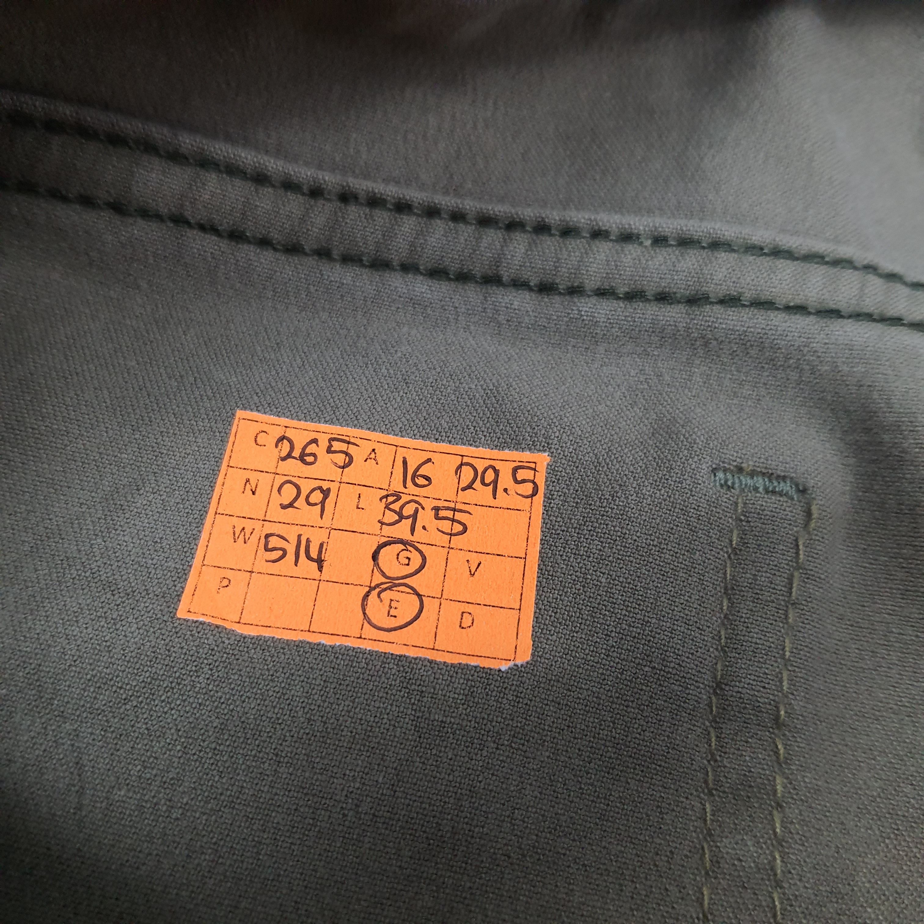 Number (N)ine Vintage Number Nine Japan Streetwear Casual Pants C265N29 Size US 32 / EU 48 - 8 Thumbnail