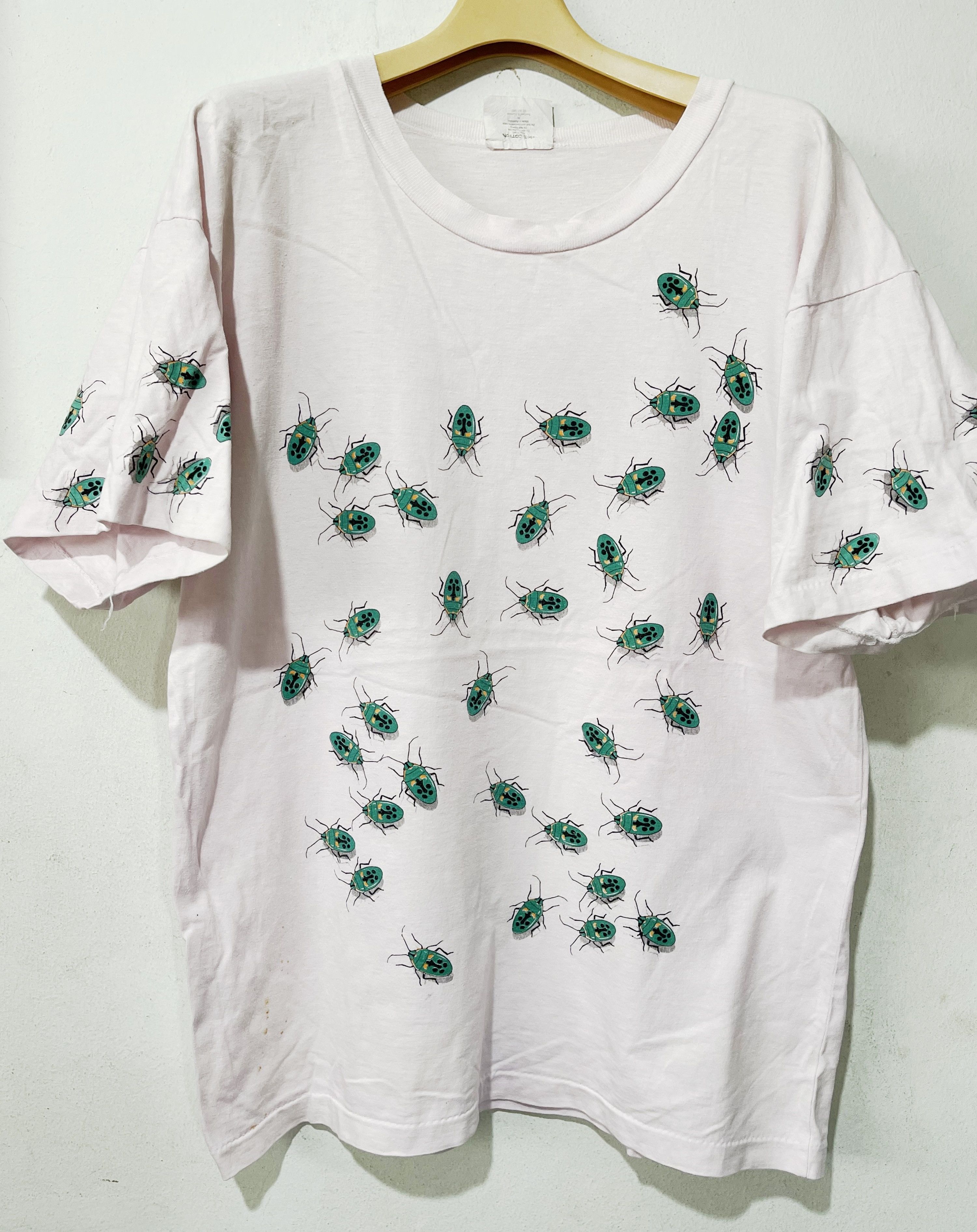 Vintage Vintage 90s Insect Shirt Size US M / EU 48-50 / 2 - 1 Thumbnail