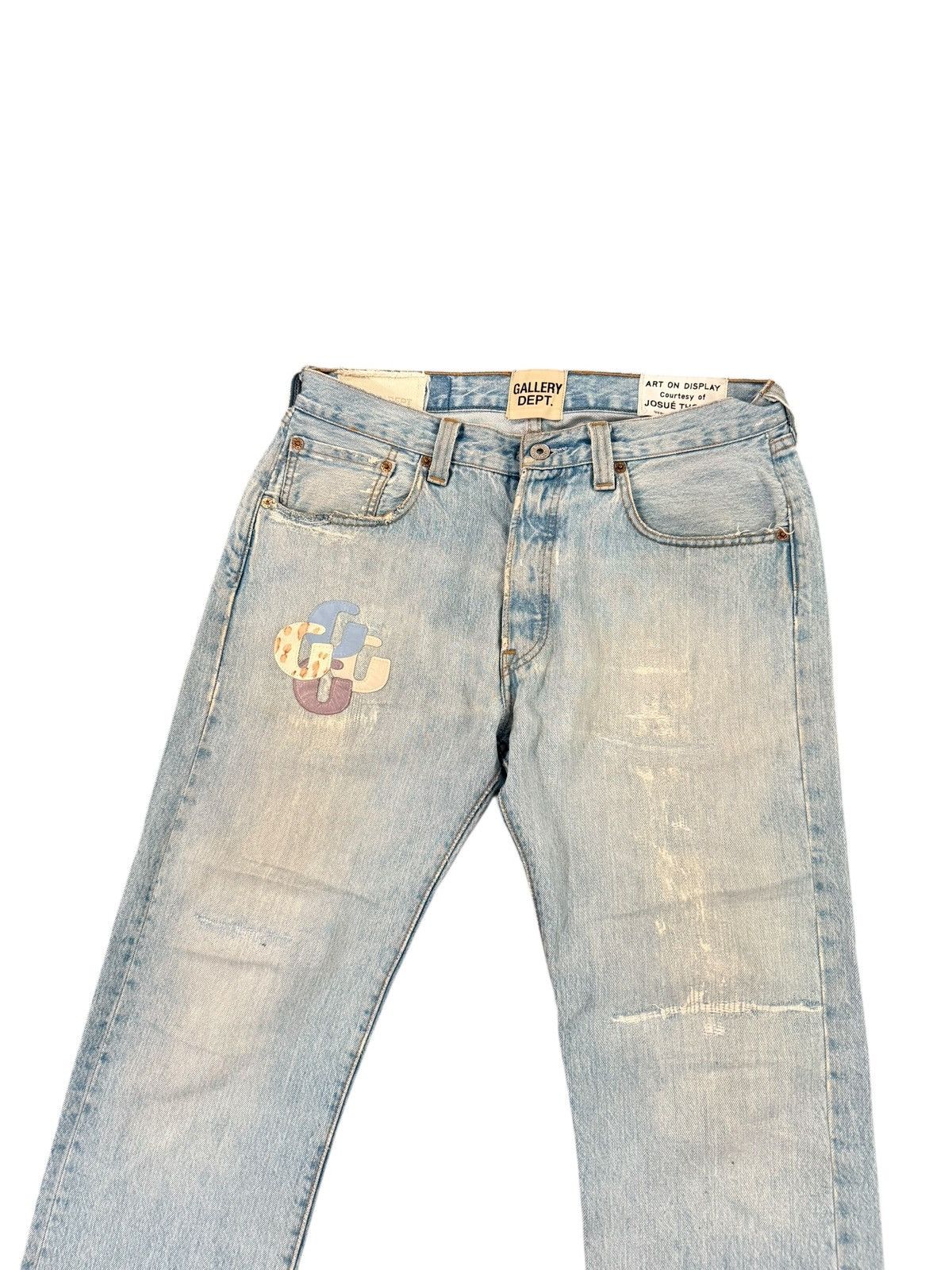 Gallery Dept. OG Pair G Patch Levi’s 5001 Size US 32 / EU 48 - 4 Thumbnail