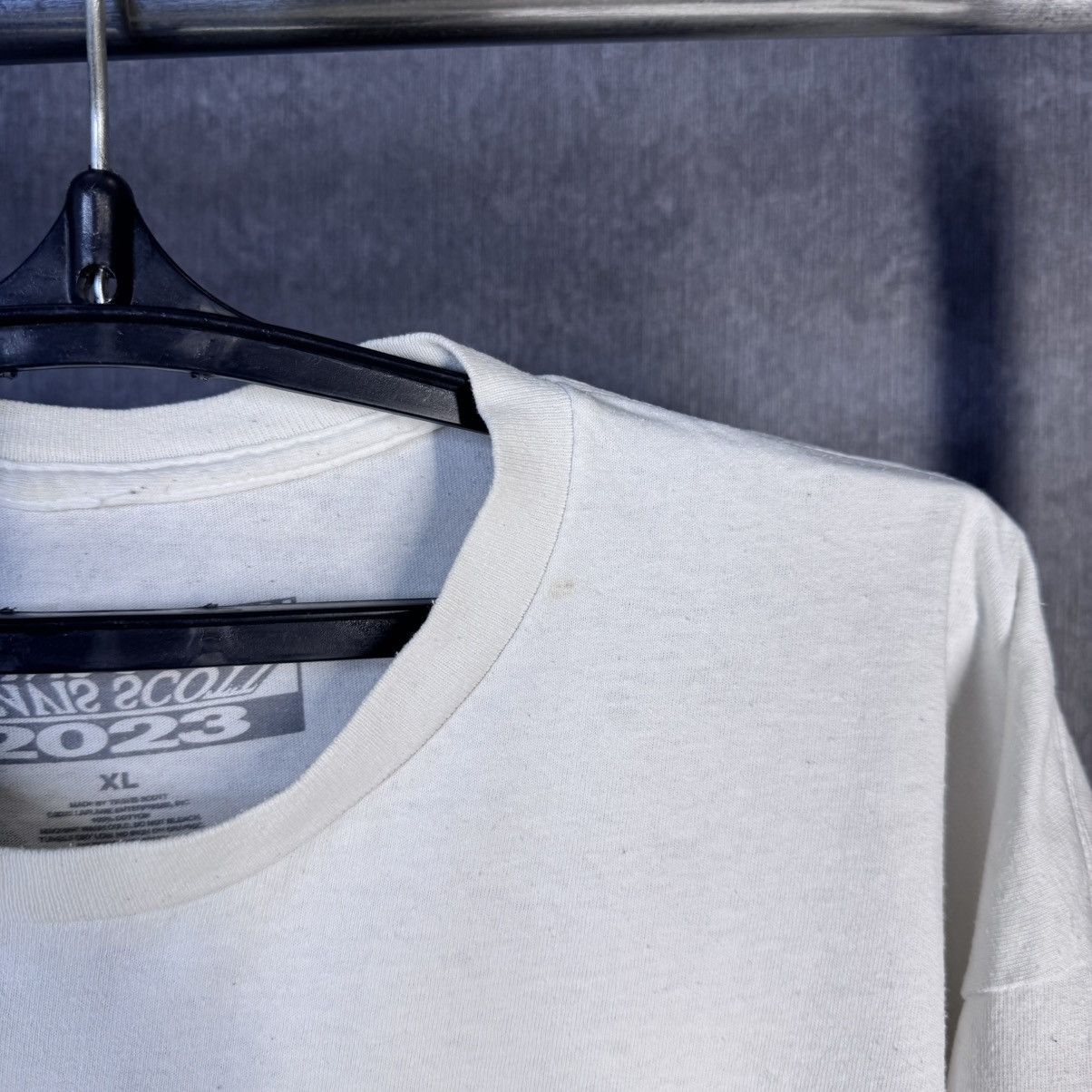 Travis Scott Travis Scott Rolling Loud 2023 New Sights Pure Energy Tee Size US XL / EU 56 / 4 - 9 Thumbnail