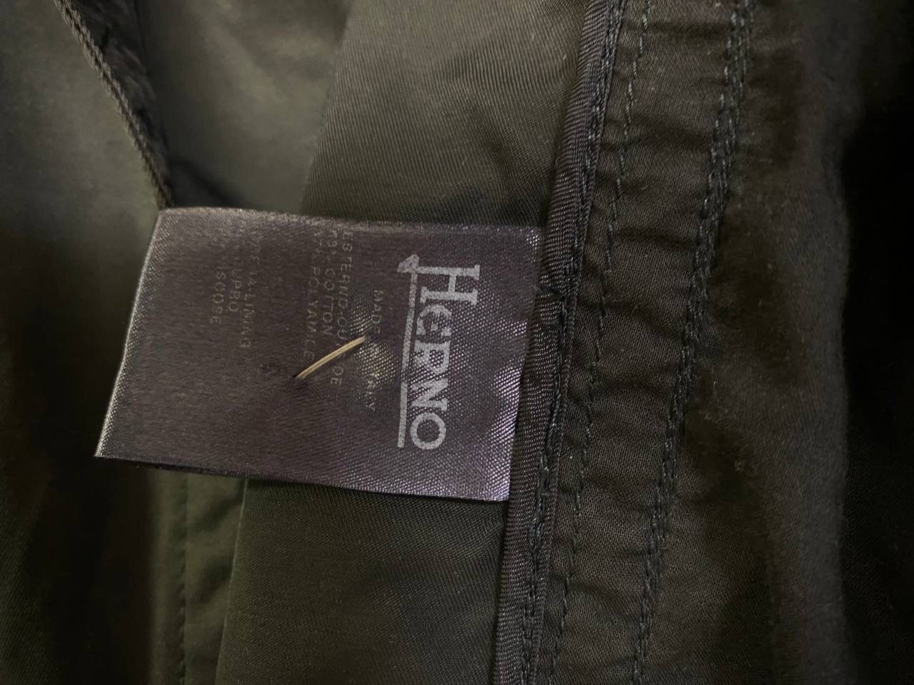 Herno × Neil Barrett Neil Barrett for Herno navy jacket S-M Size US M / EU 48-50 / 2 - 7 Thumbnail