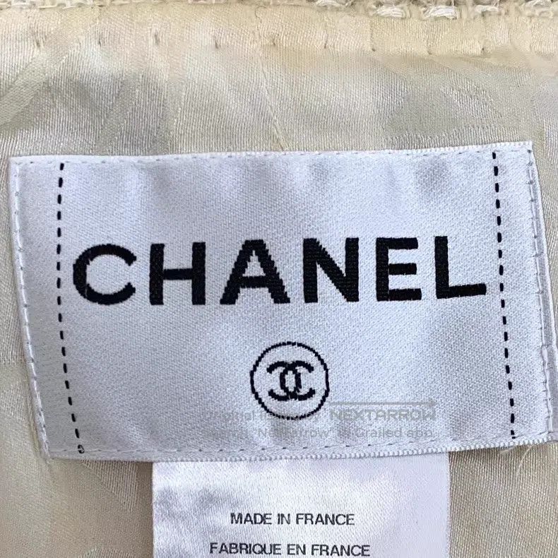 Chanel Chanel Beige wool round neck single-breasted long-sleeved Size XS / US 0-2 / IT 36-38 - 6 Thumbnail