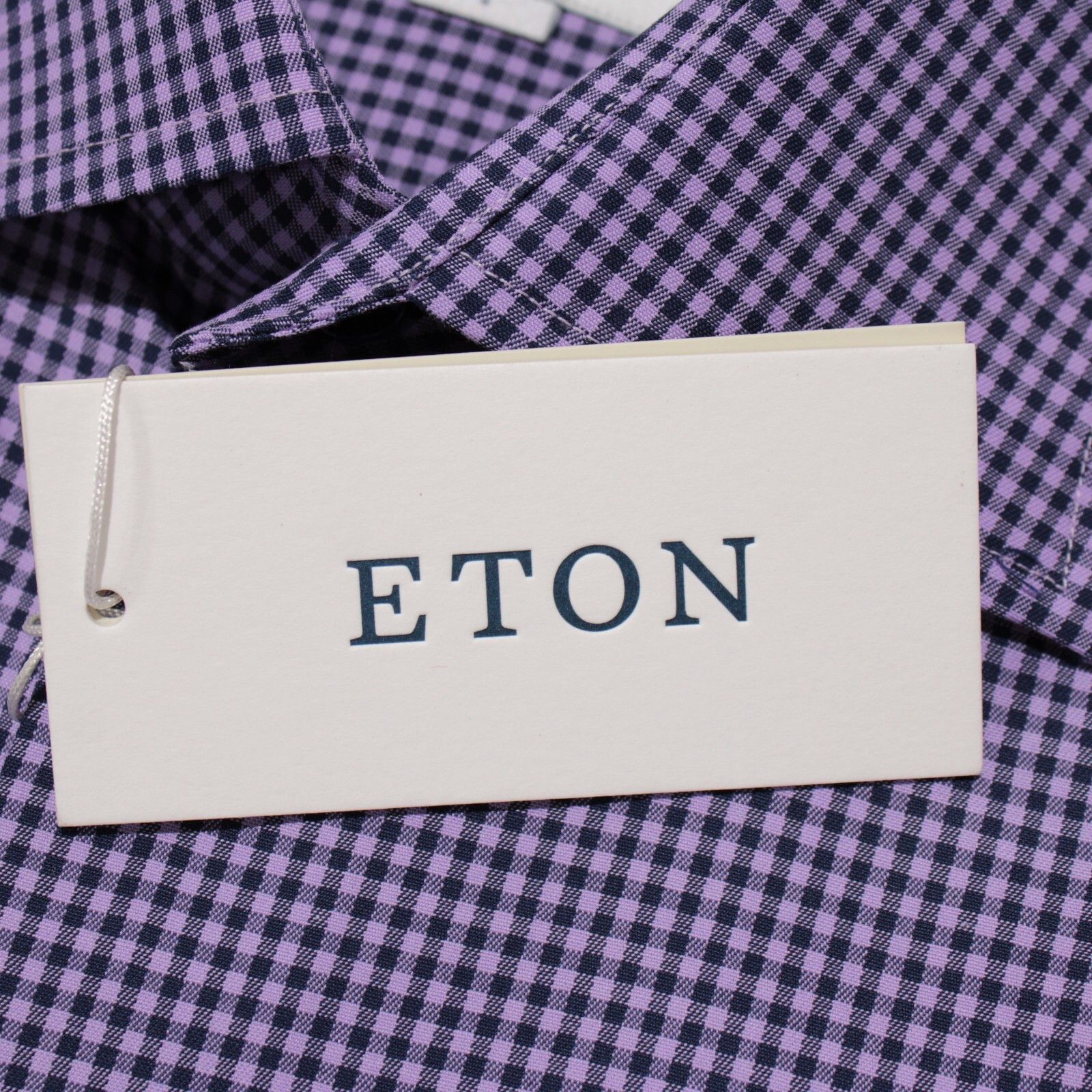 Eton Eton New with tags Shirt Size S US In Purple Size US S / EU 44-46 / 1 - 2 Thumbnail