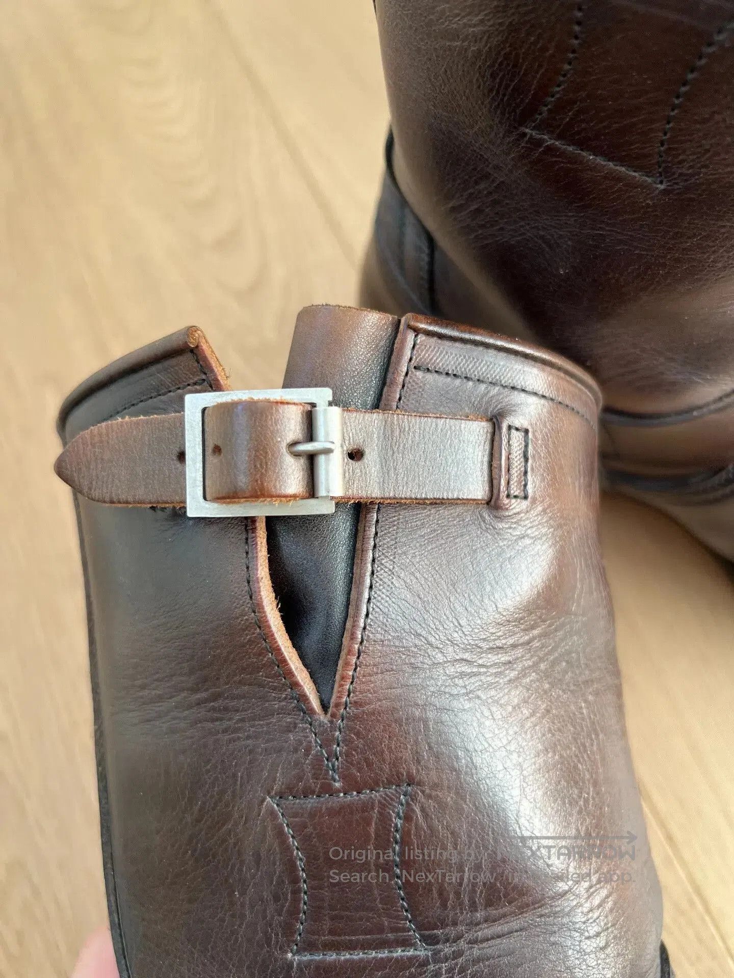 Clinch Boots Clinch Horsehide Engineer Boots . Size US 8.5 / EU 41-42 - 7 Thumbnail