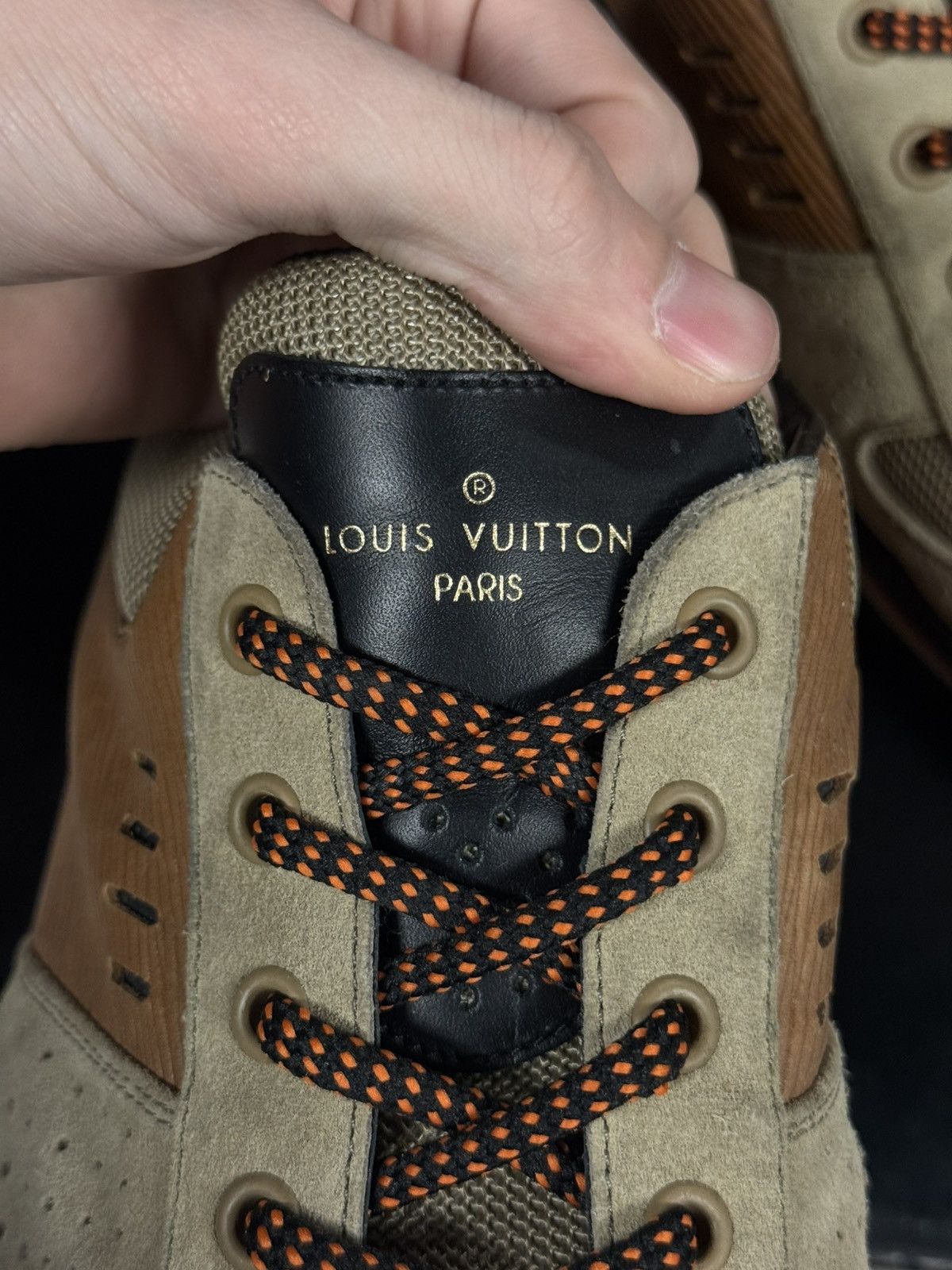 Louis Vuitton Louis Vuitton Harlem Sneakers Size 9LV/10US Clean Size US 10 / EU 43 - 8 Thumbnail