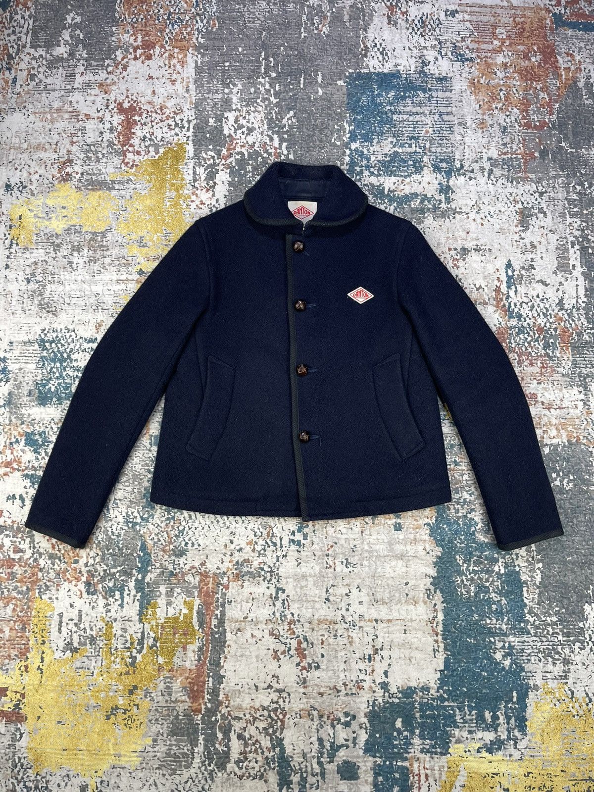Danton Danton Wool Button Up Duffle Jackets Size US S / EU 44-46 / 1 - 1 Thumbnail