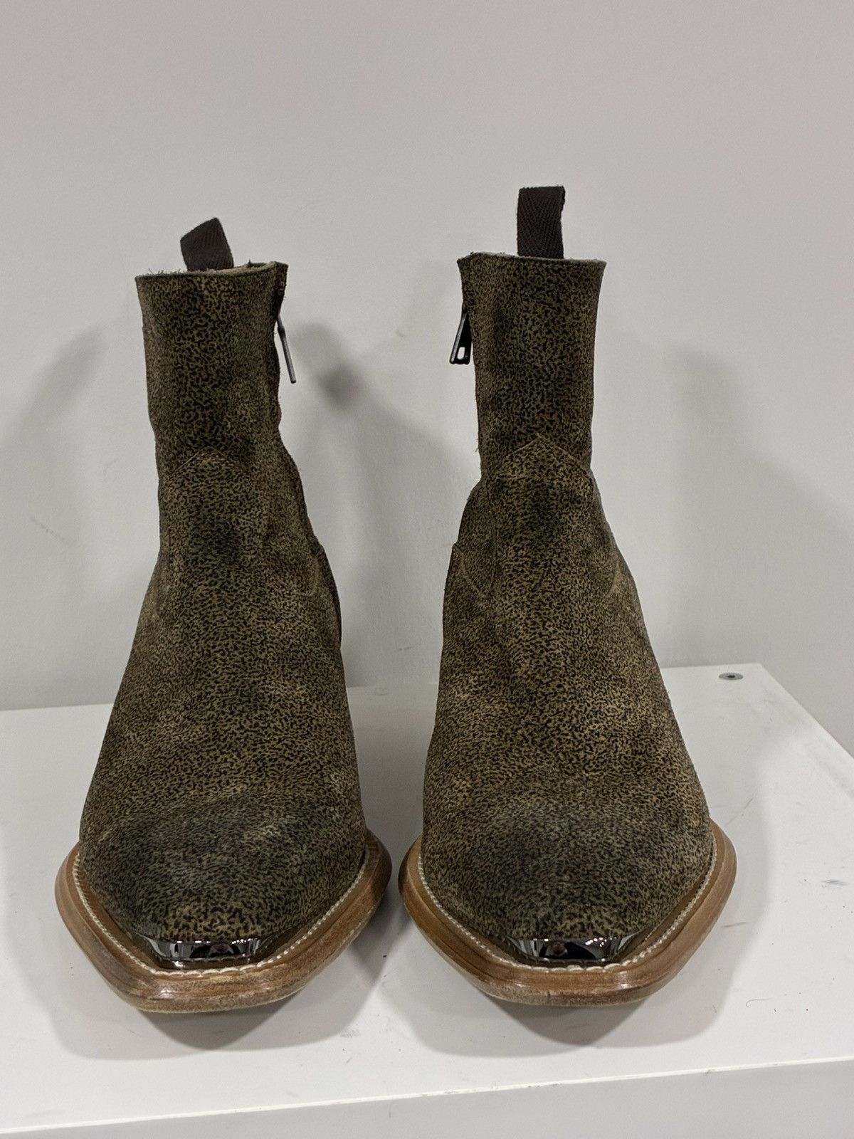 John Varvatos Crossby Zip Boot Size 12 Size US 12 / EU 45 - 9 Thumbnail