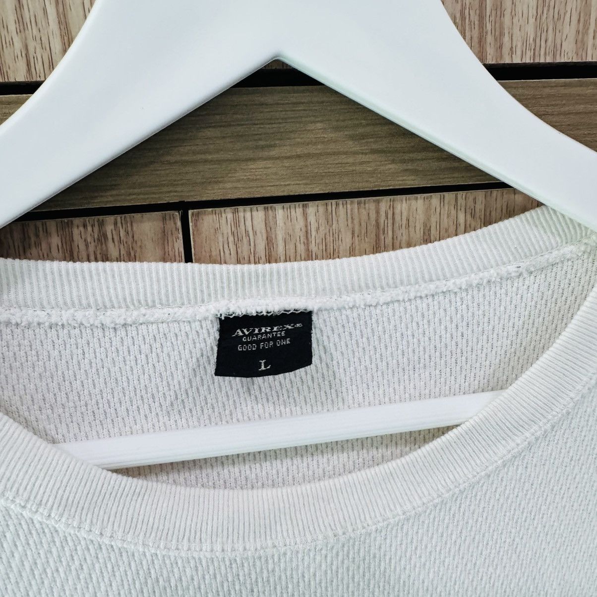 Avirex Avirex Long Sleeve Tee Size US L / EU 52-54 / 3 - 3 Thumbnail