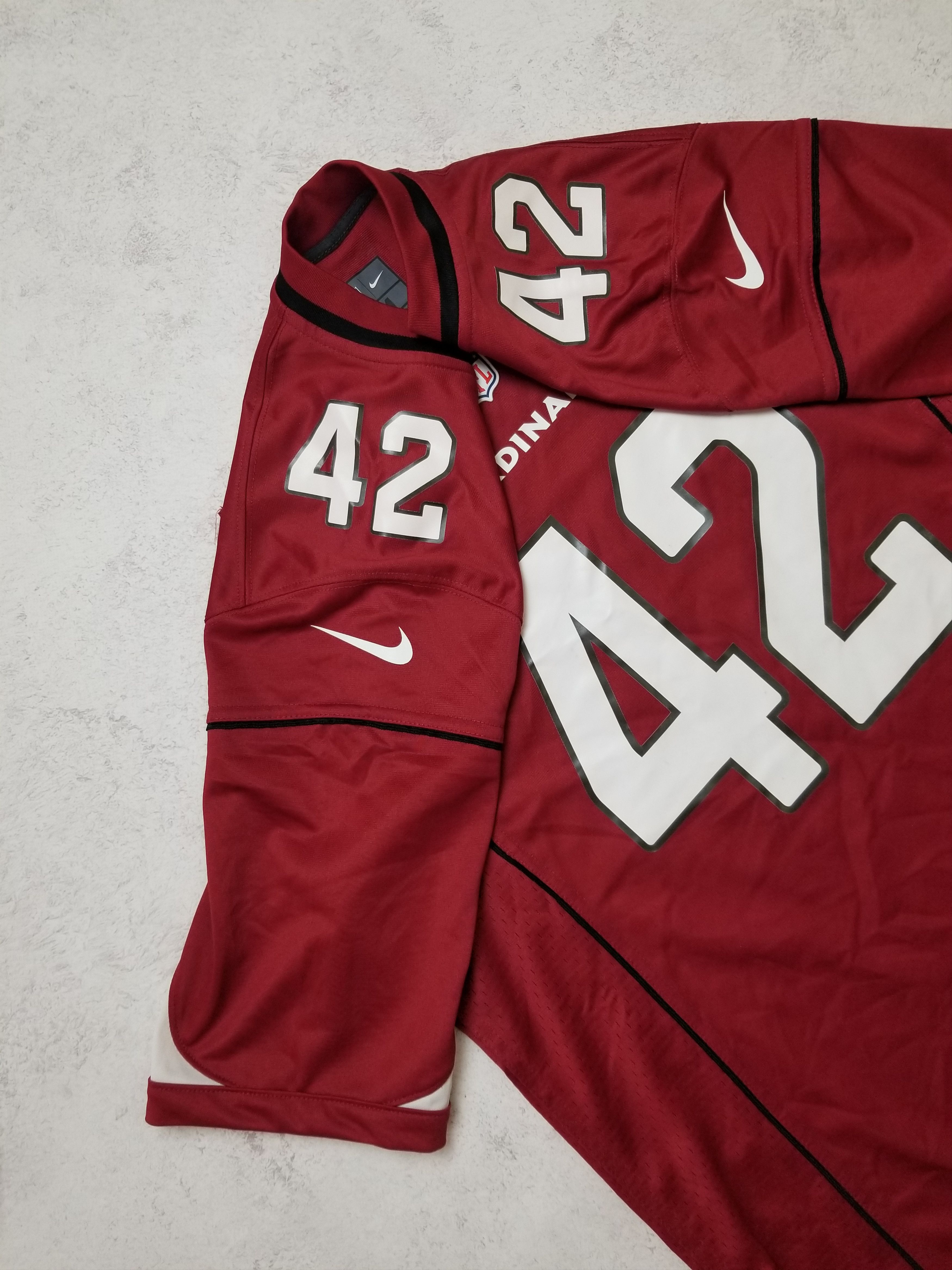 Nike Khan #42 Arizona Cardinals NFL Nike Football Jersey Size US M / EU 48-50 / 2 - 21 Thumbnail