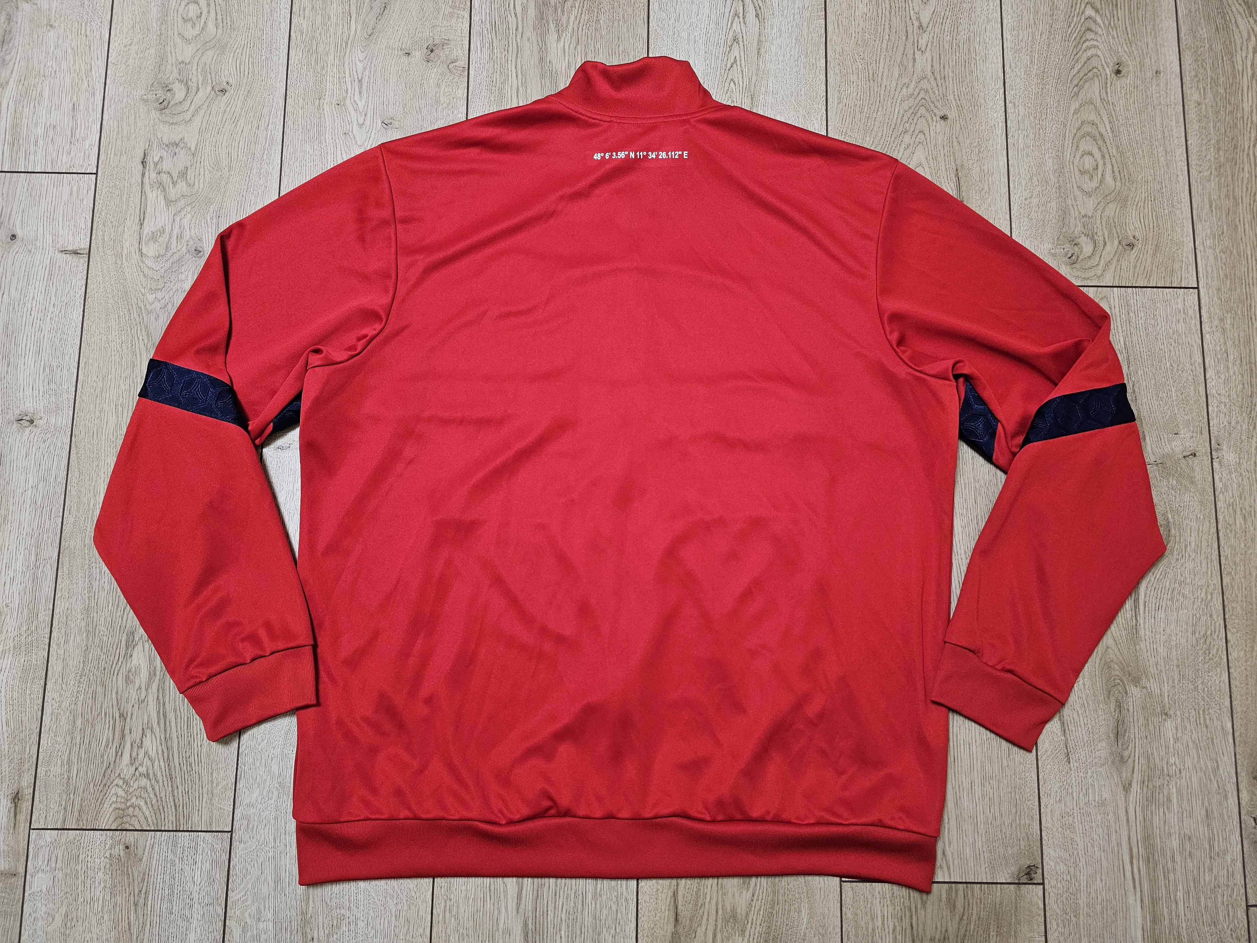 Adidas BAYERN MUNICH 2019 FOOTBALL JACKET SOCCER TRAINING JACKET Size US XXL / EU 58 / 5 - 2 Thumbnail