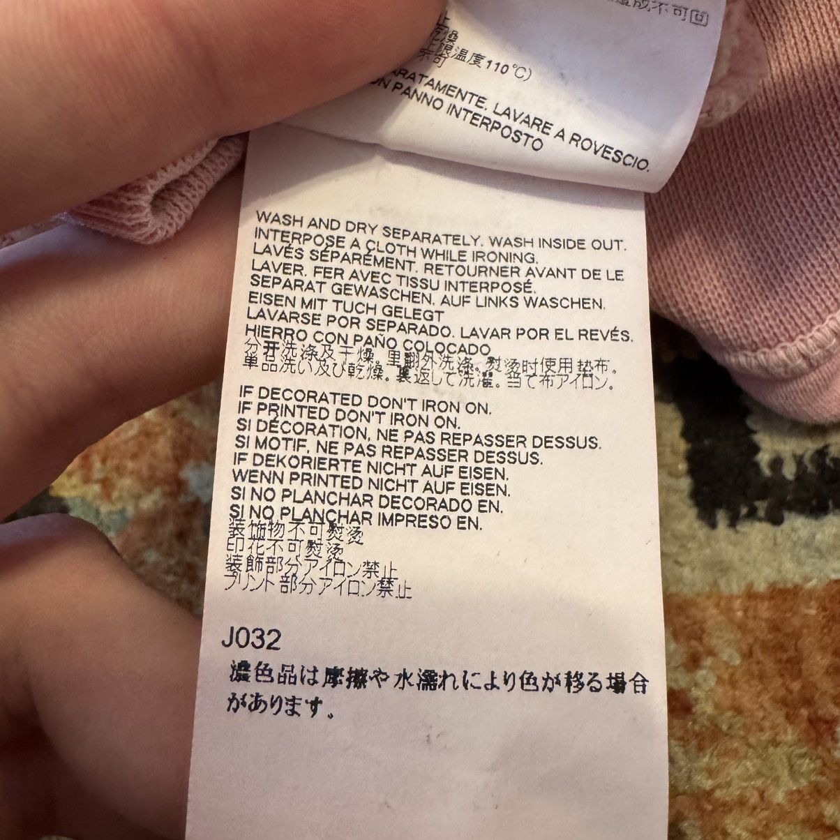 Dsquared2 DSquared2 “f*cky the bear” Pink Graphic Hoodie Streetwear XS Size US XS / EU 42 / 0 - 18 Thumbnail