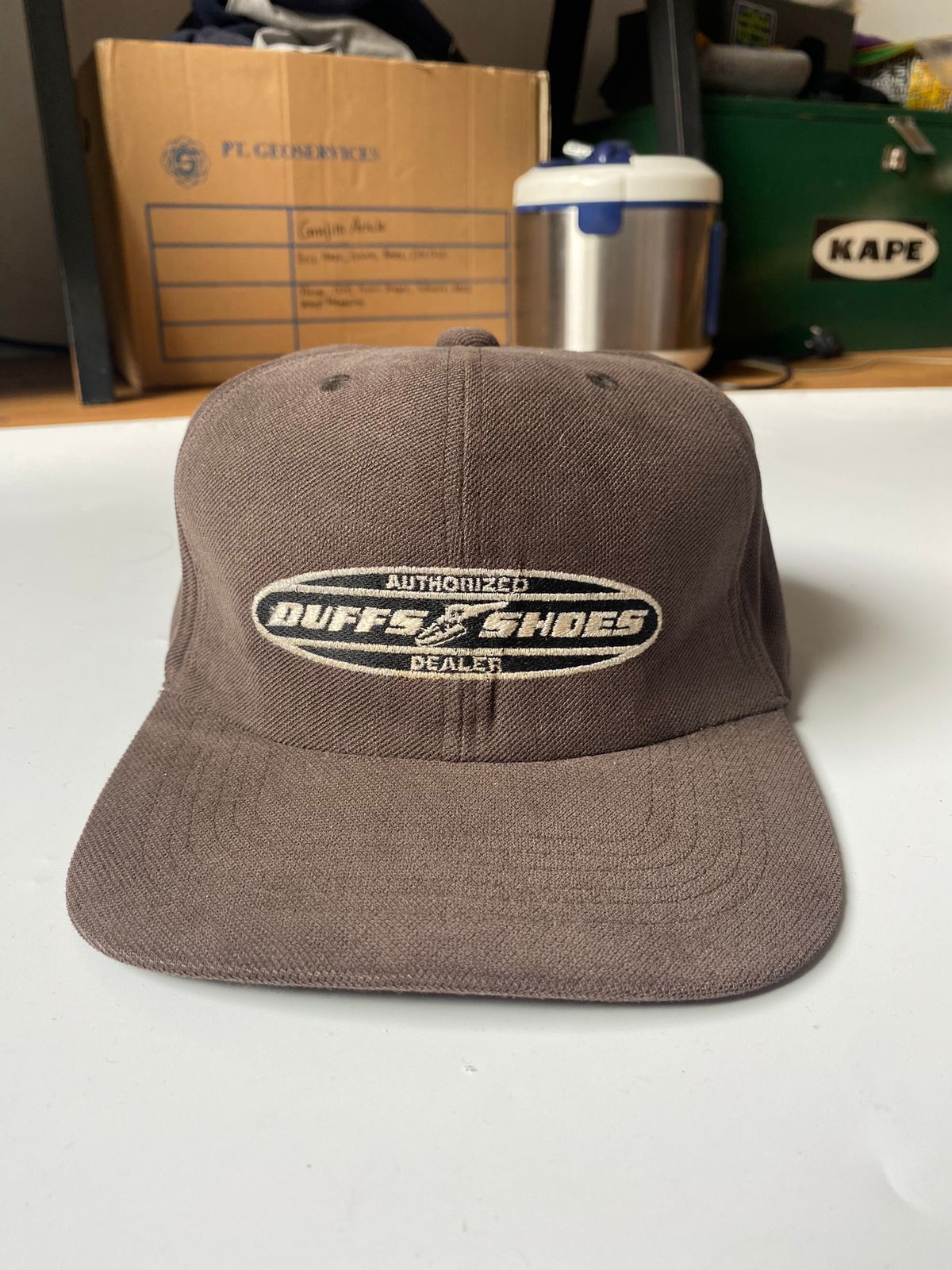 Vintage duff's skateboard vintage Snapback Size ONE SIZE - 1 Thumbnail