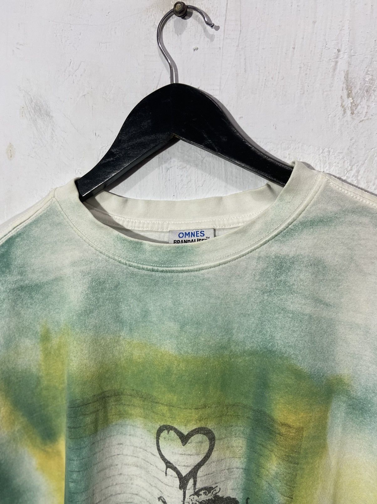 Arts & Science Omnes Brandalised ™️ Banksy Art Tshirt White Size US XL / EU 56 / 4 - 3 Thumbnail