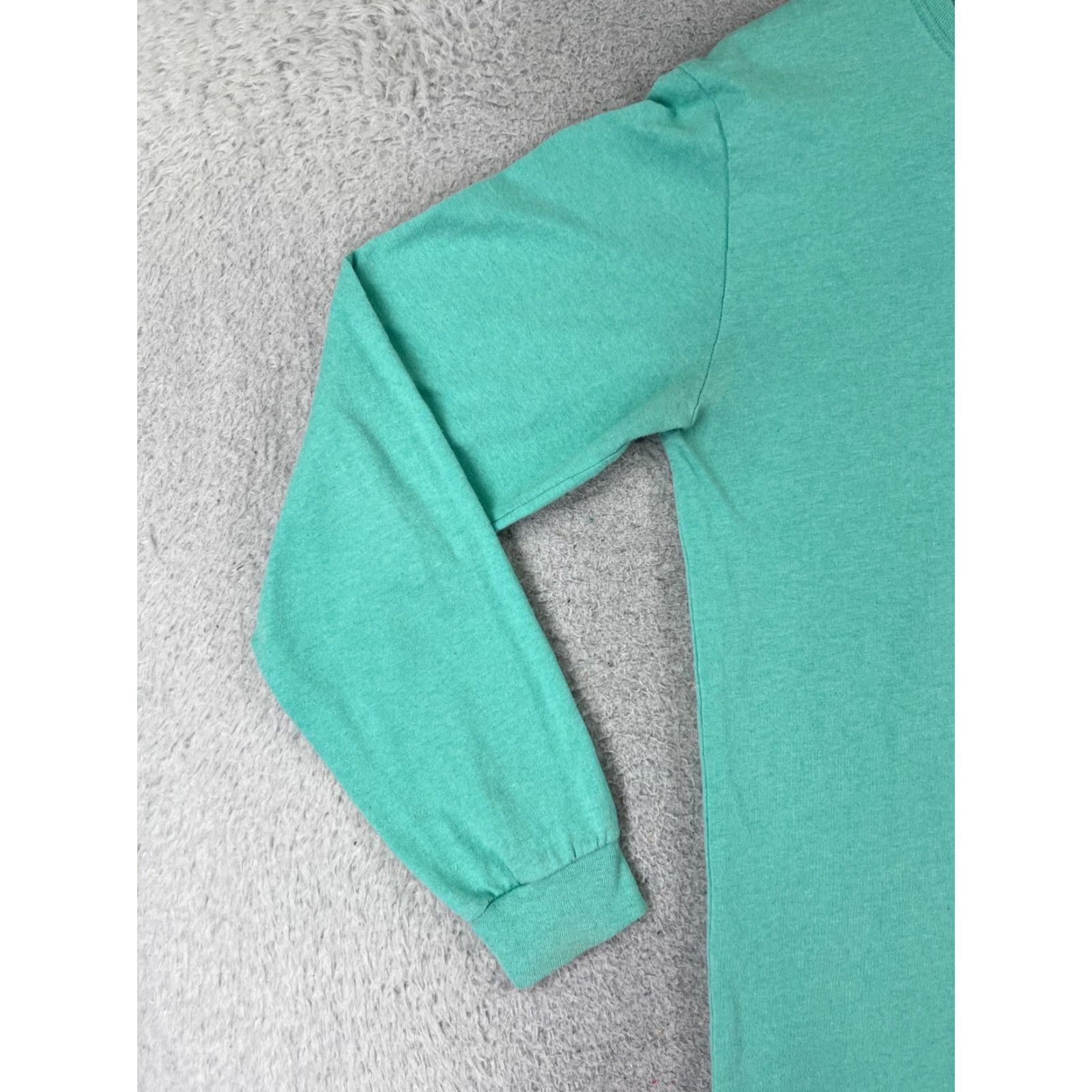 Patagonia Patagonia Shirt Men’s T-Shirt Long Sleeve Teal Logo Fitz Roy Print 39161 All Seasons Breathable Size US S / EU 44-46 / 1 - 3 Thumbnail