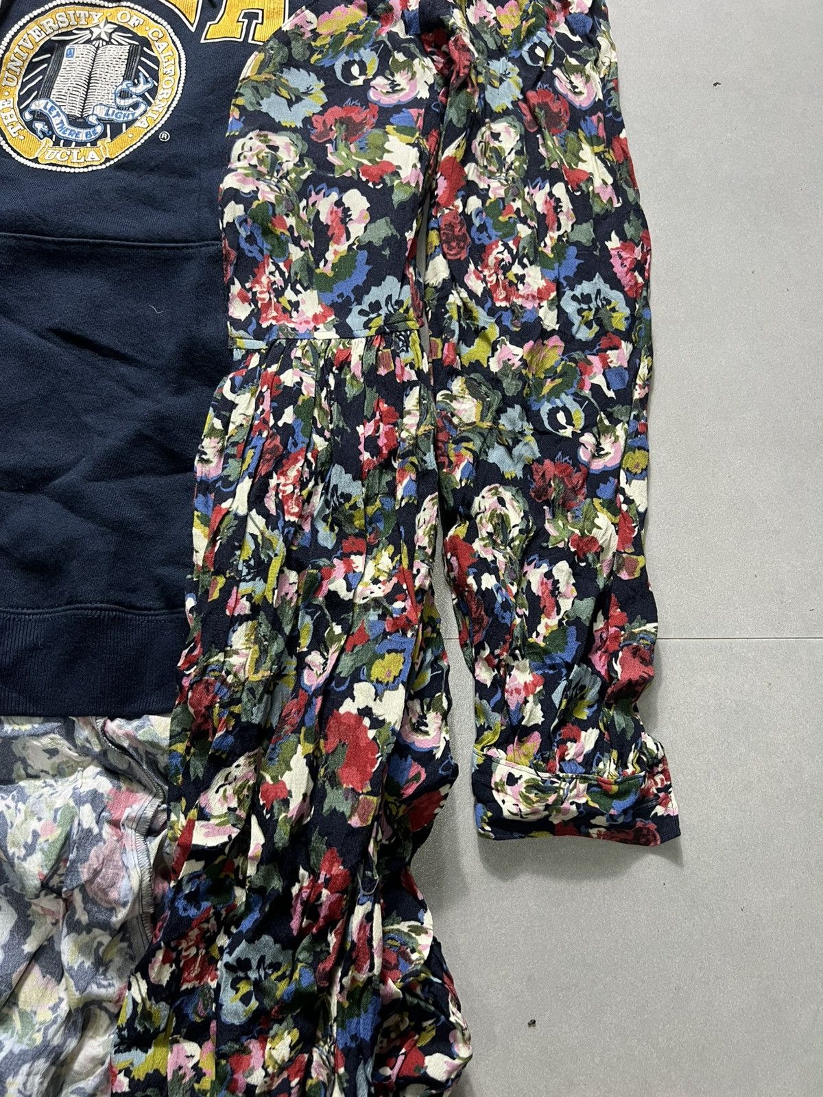 Comme des Garcons × Junya Watanabe Junya Watanabe - A/W '19 UCLA Hoodie Dress Size XS / US 0-2 / IT 36-38 - 5 Thumbnail