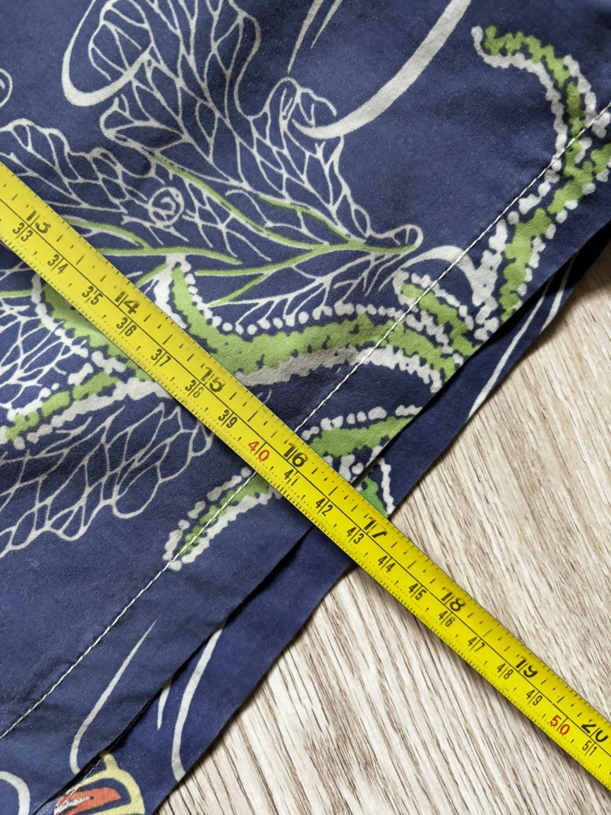 Polo Ralph Lauren Polo Ralph Lauren Blue Fish Print Cargo Swimming Trunks Size US 34 / EU 50 - 11 Thumbnail