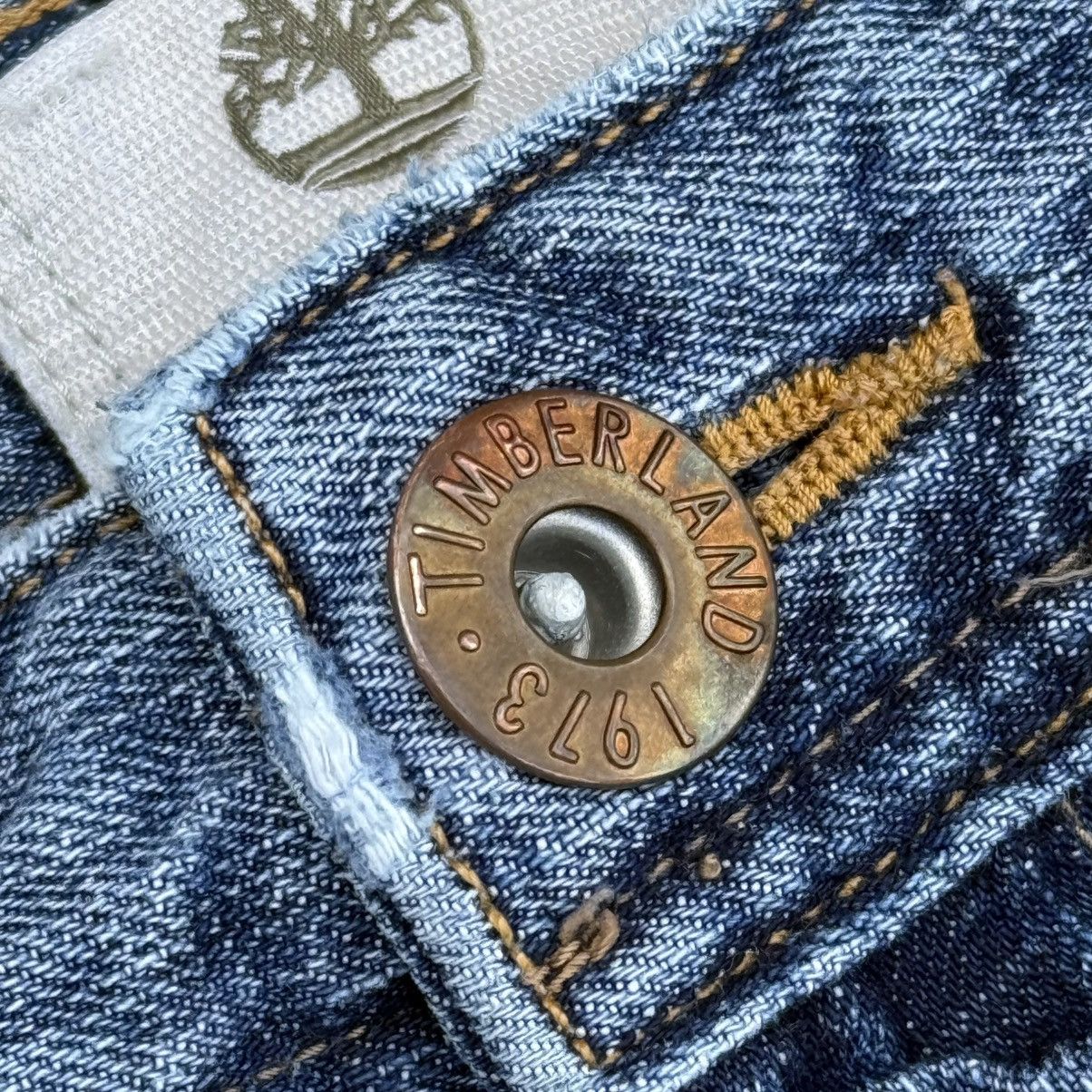 Timberland × Vintage Timberland Men’s Jeans 38 Straight Fit Baggy Denim Size US 38 / EU 54 - 6 Thumbnail
