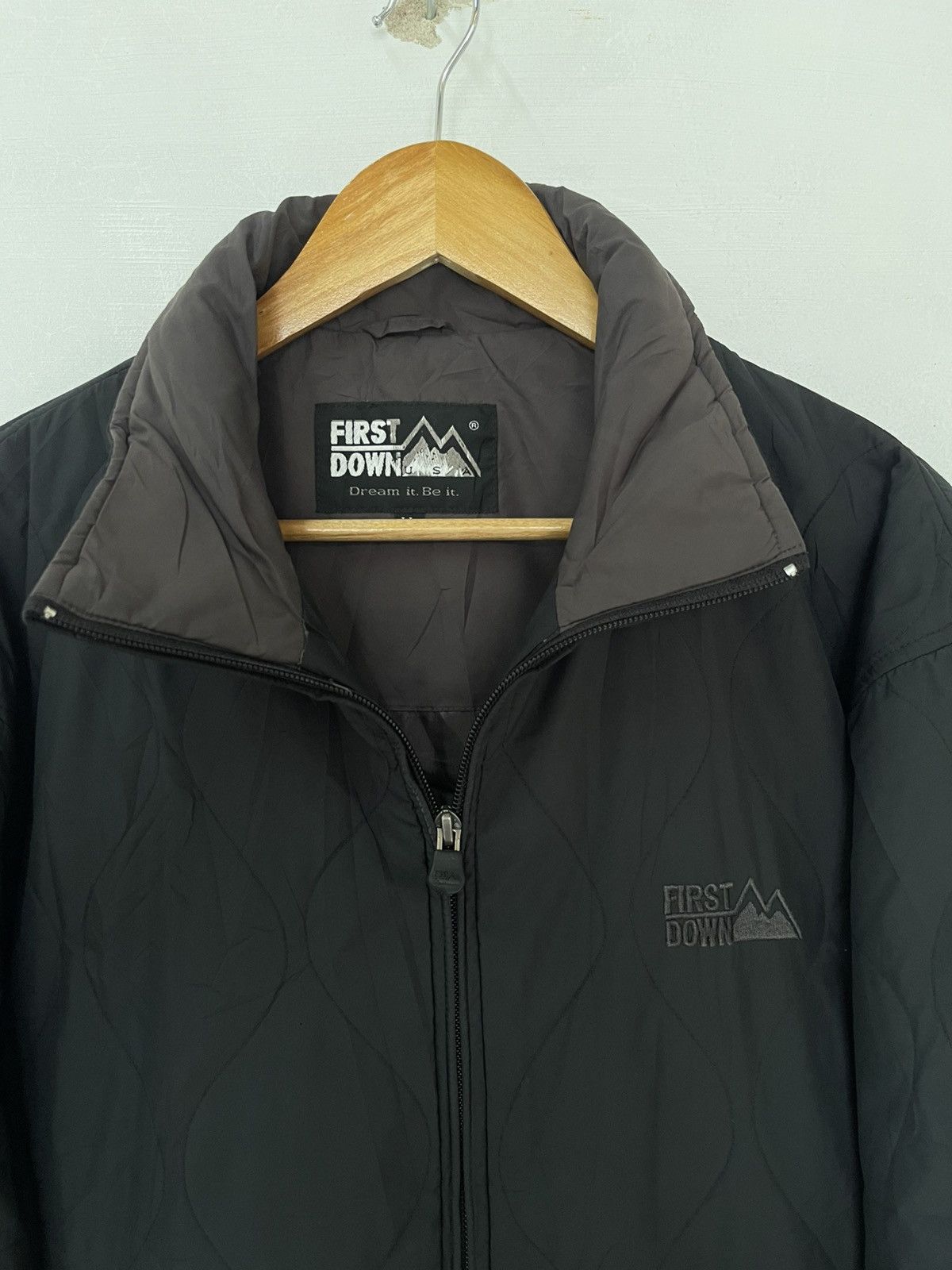Designer × Vintage FIRST DOWN USA WINTER JACKET Size US L / EU 52-54 / 3 - 2 Thumbnail
