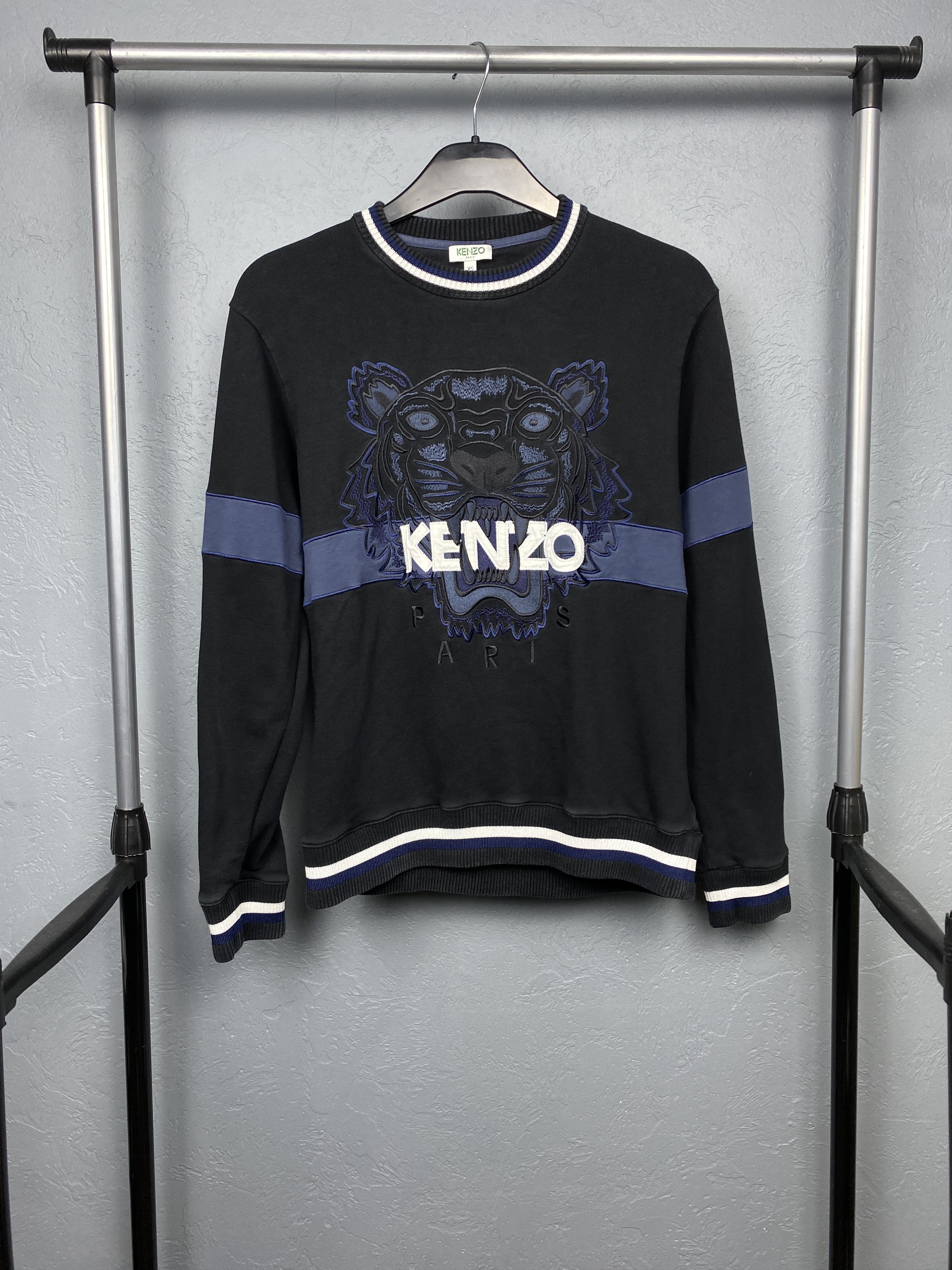Kenzo Kenzo Tiger Vintage Crew Neck Sweatshirt Size US XS / EU 42 / 0 - 1 Thumbnail